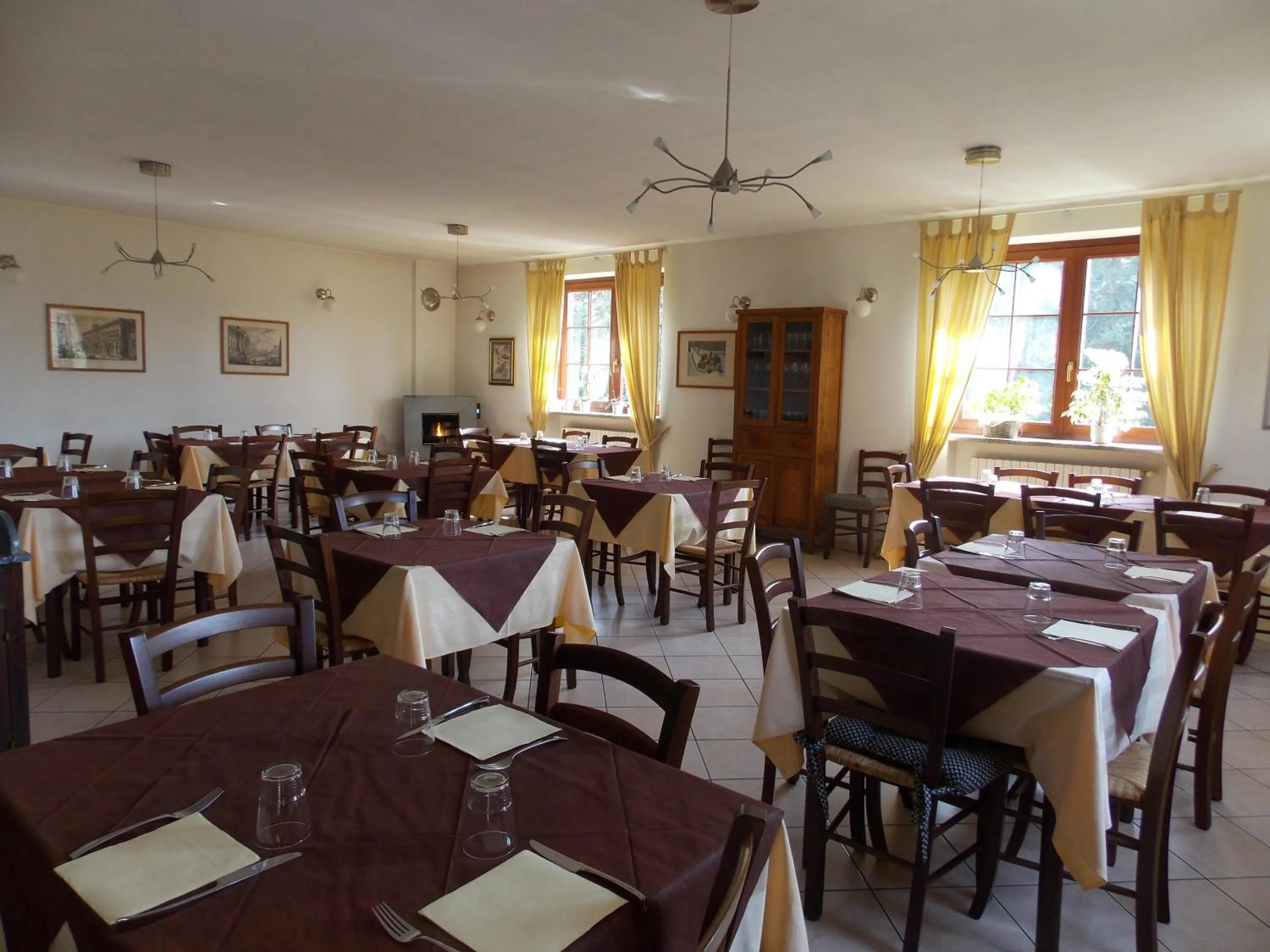 Food and drinks in L'Erbavoglio