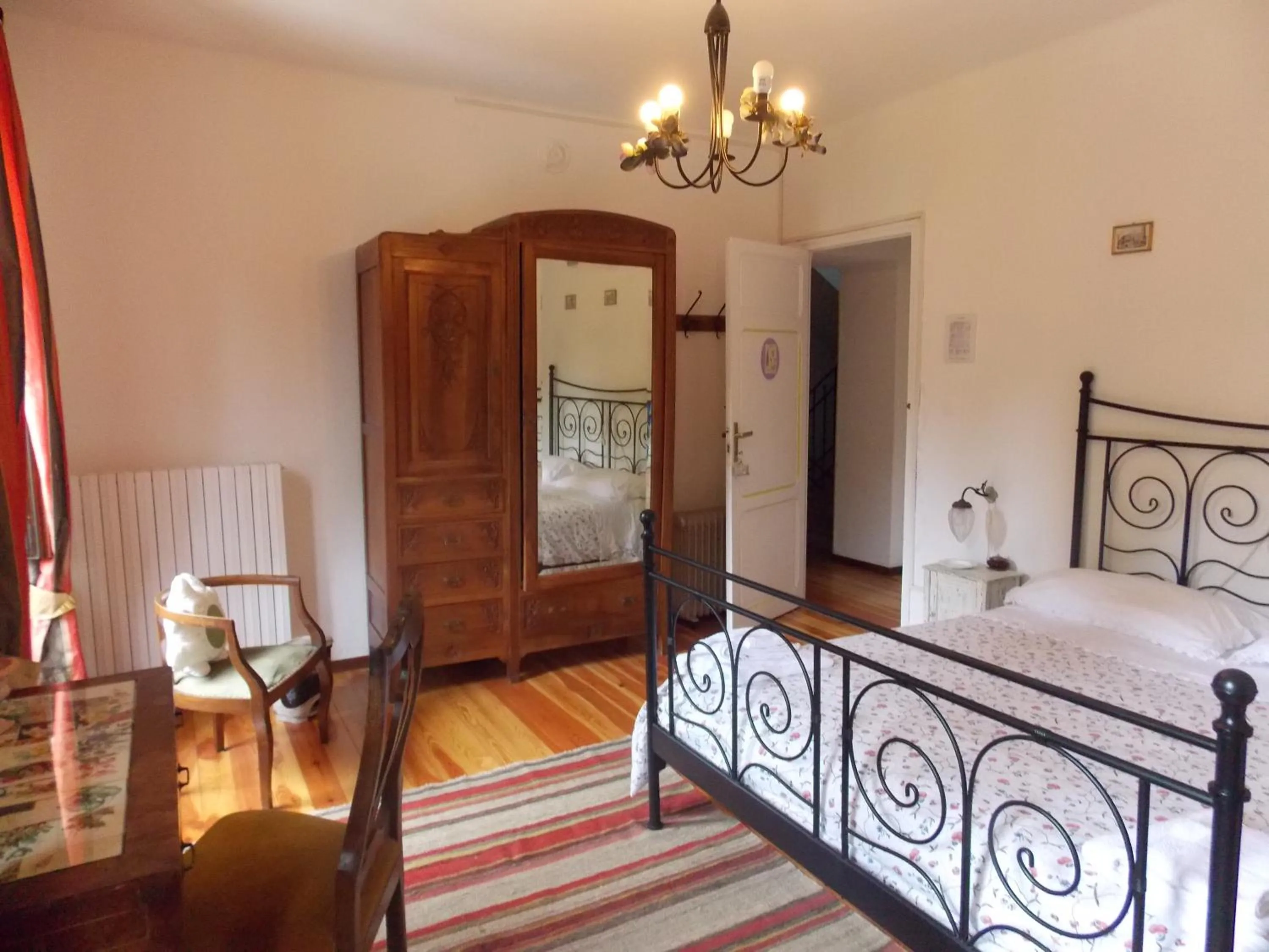 Bedroom, Bed in L'Erbavoglio