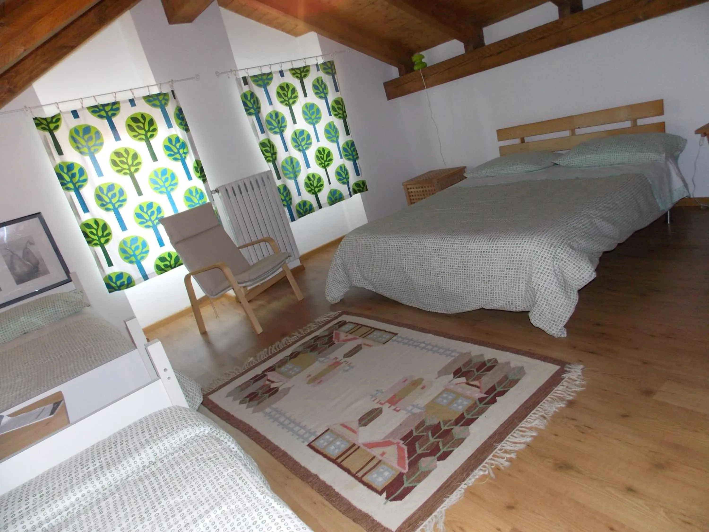 Bedroom, Bed in L'Erbavoglio