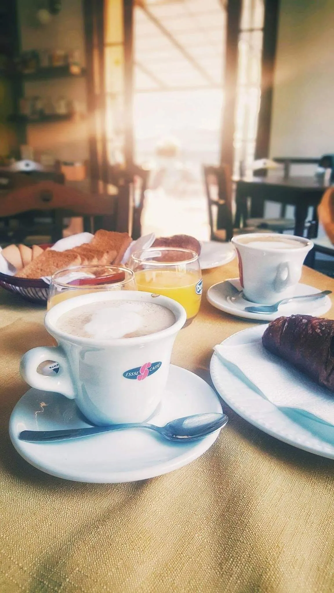 Breakfast in L'Erbavoglio