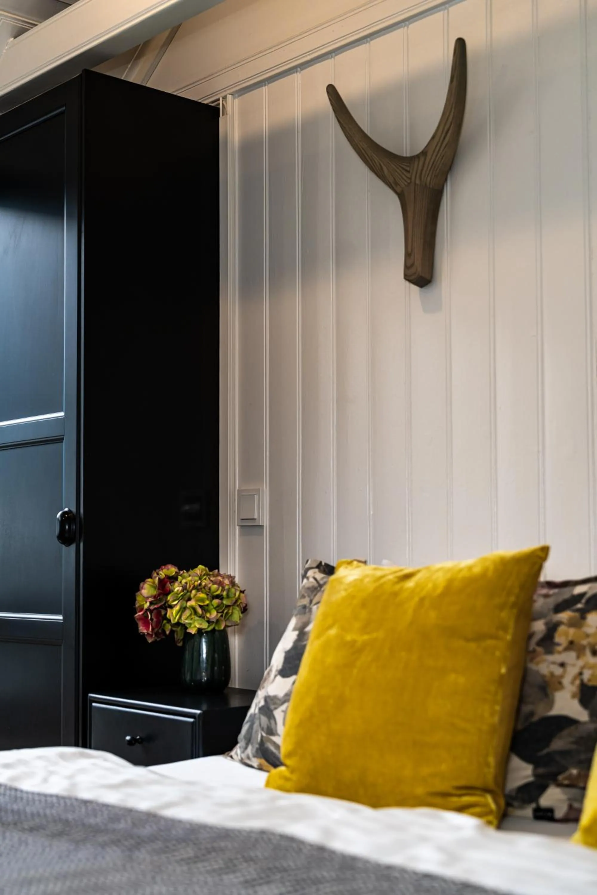 Bedroom, Bed in Vintage Apartment Hotel
