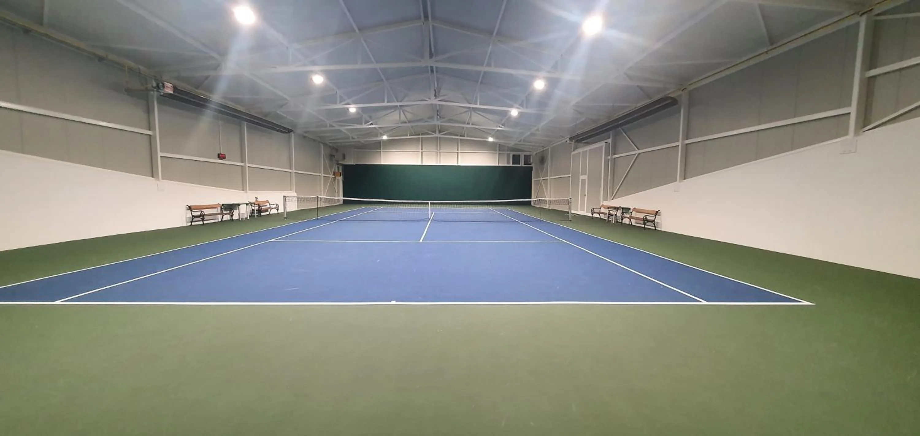 Tennis court in Rooms Green Set