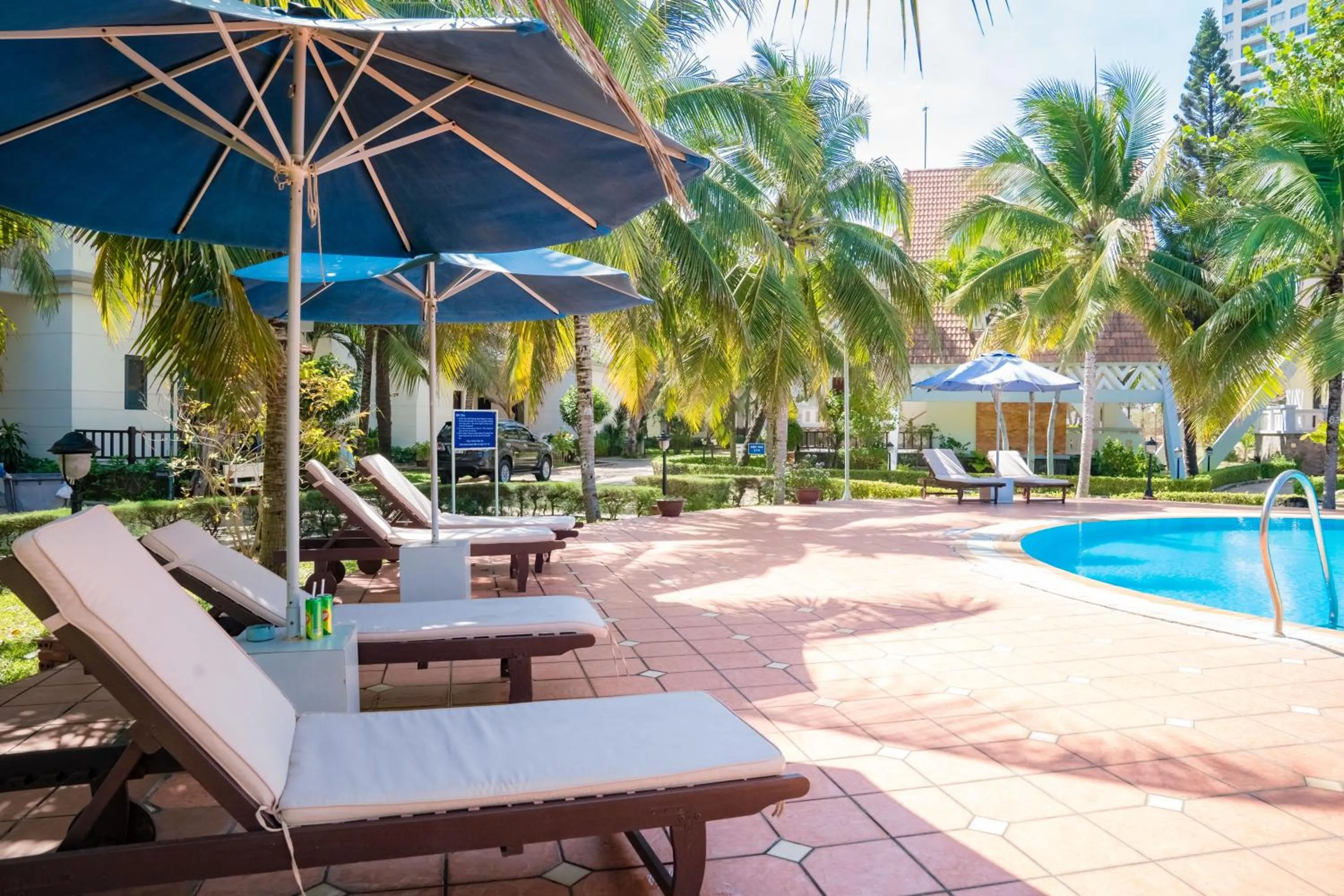 Swimming pool in Lotus Vung Tau Resort & Spa