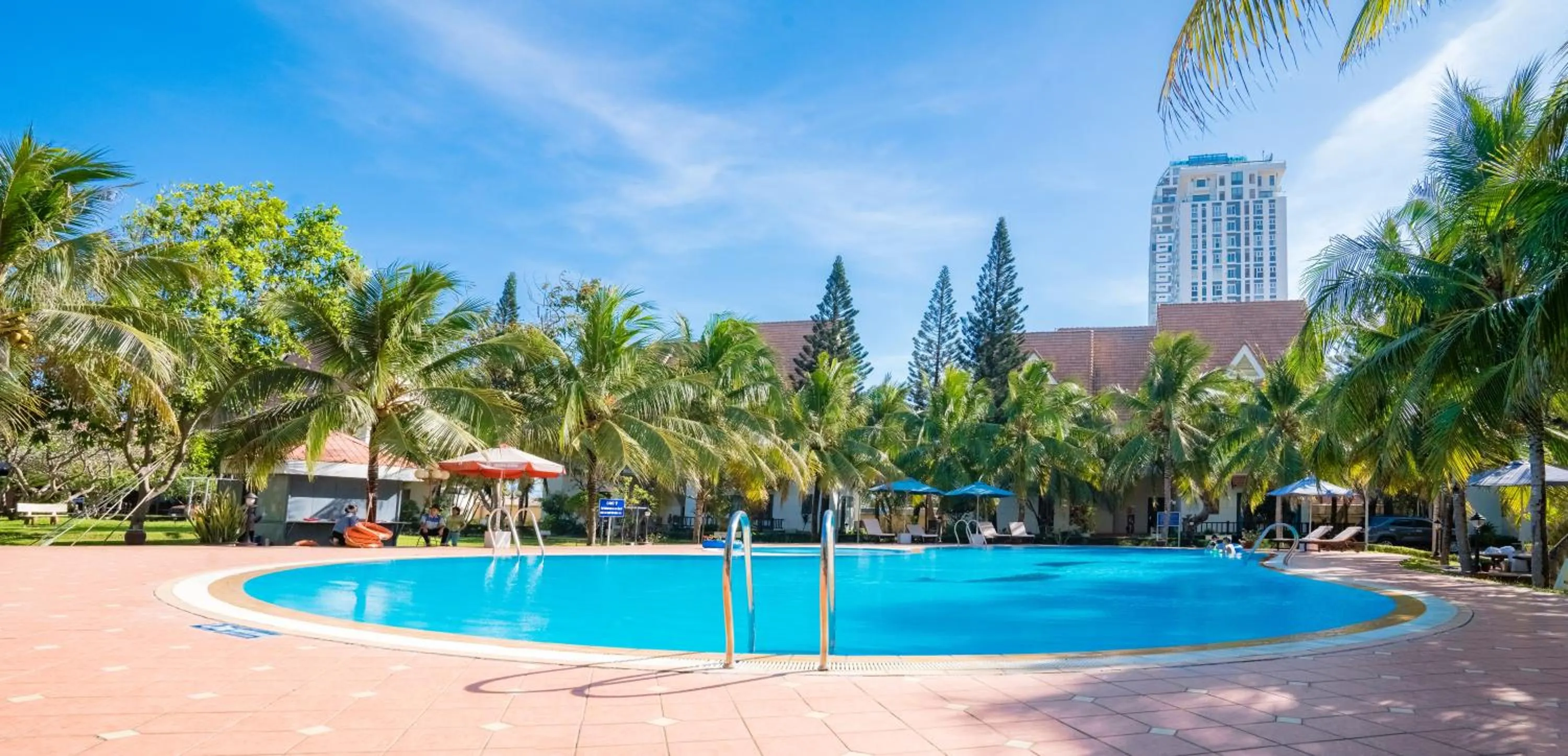 Swimming pool in Lotus Vung Tau Resort & Spa