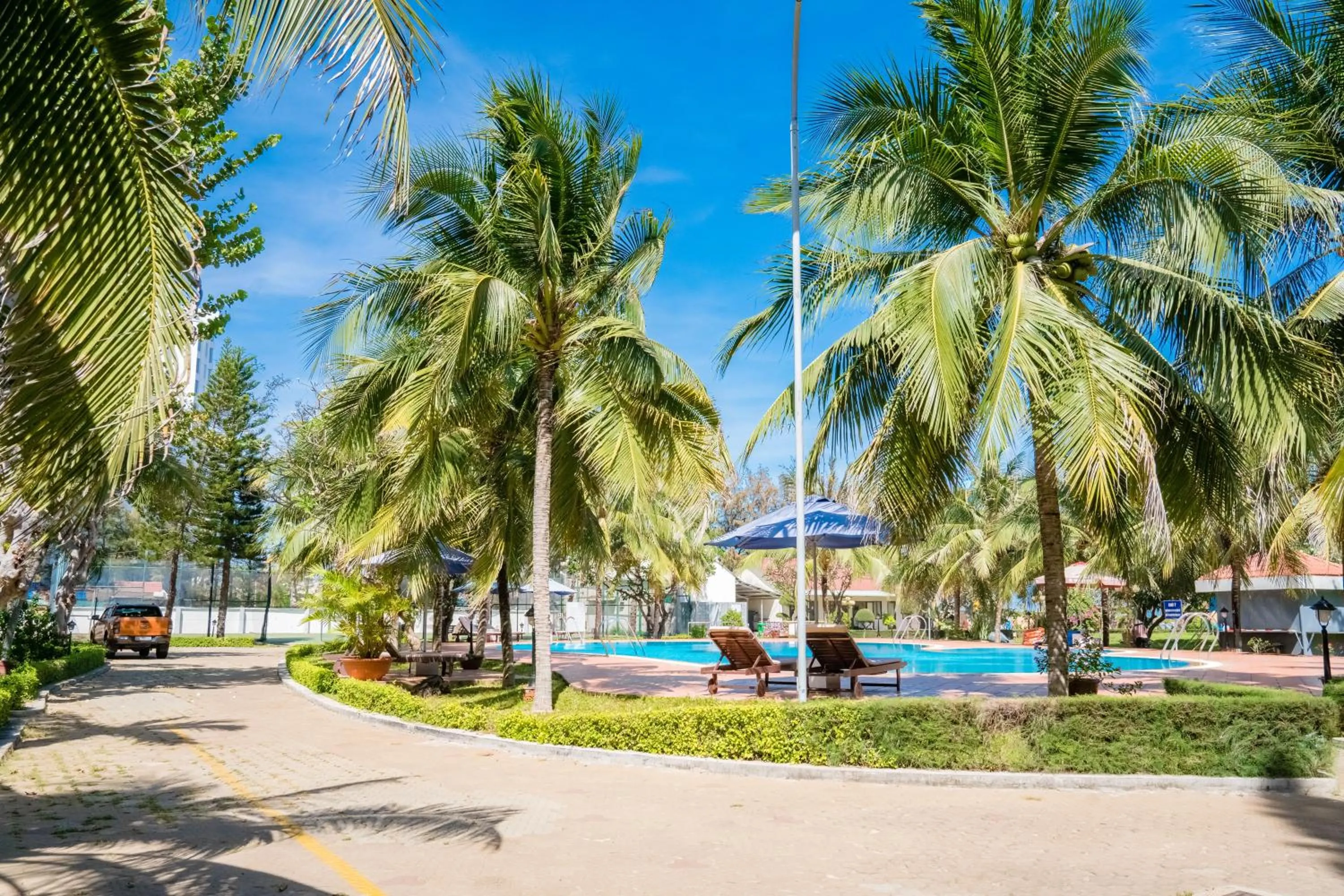 Swimming pool in Lotus Vung Tau Resort & Spa