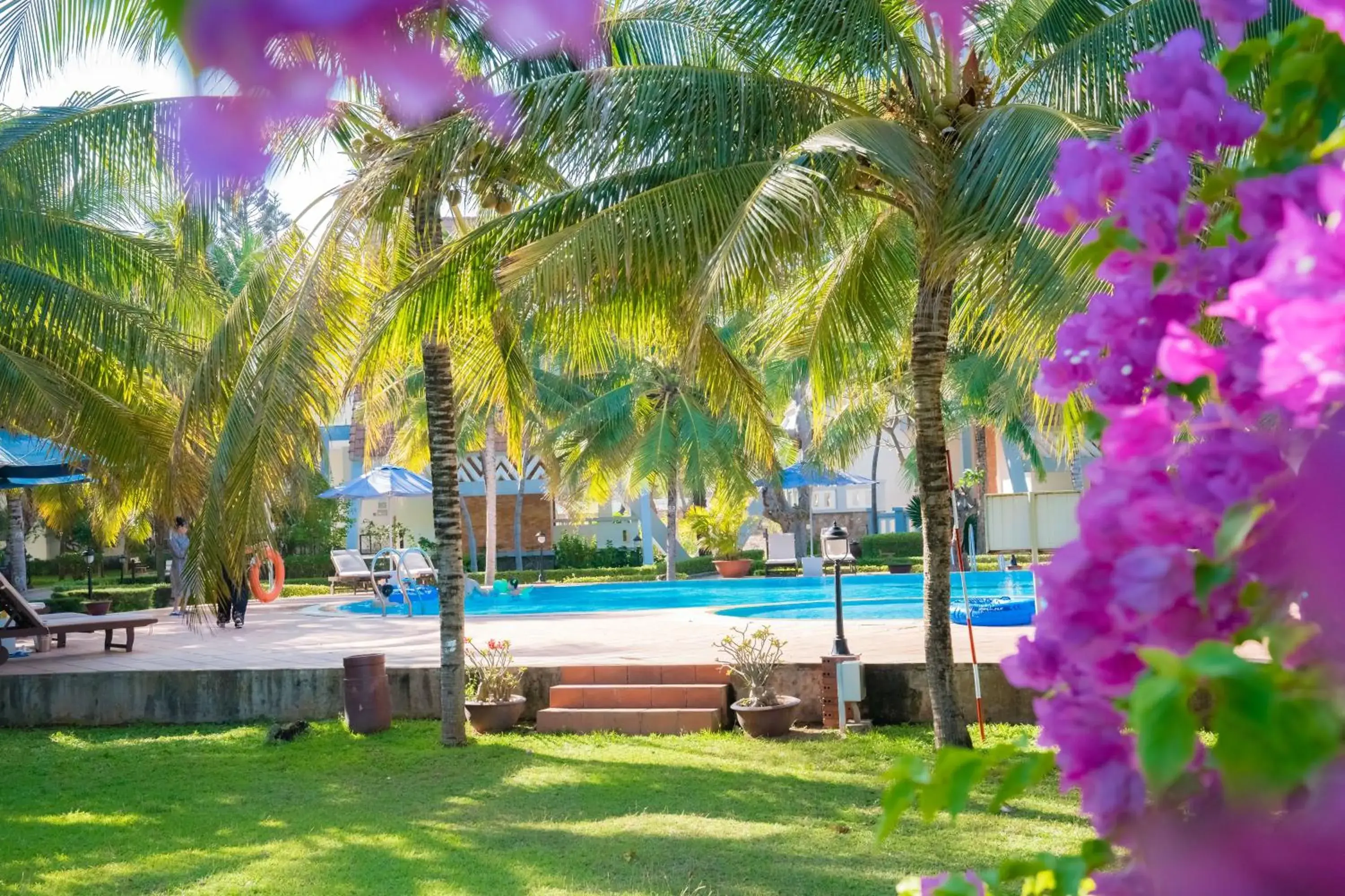 Swimming pool in Lotus Vung Tau Resort & Spa Swimming pool in Lotus Vung Tau Resort & Spa