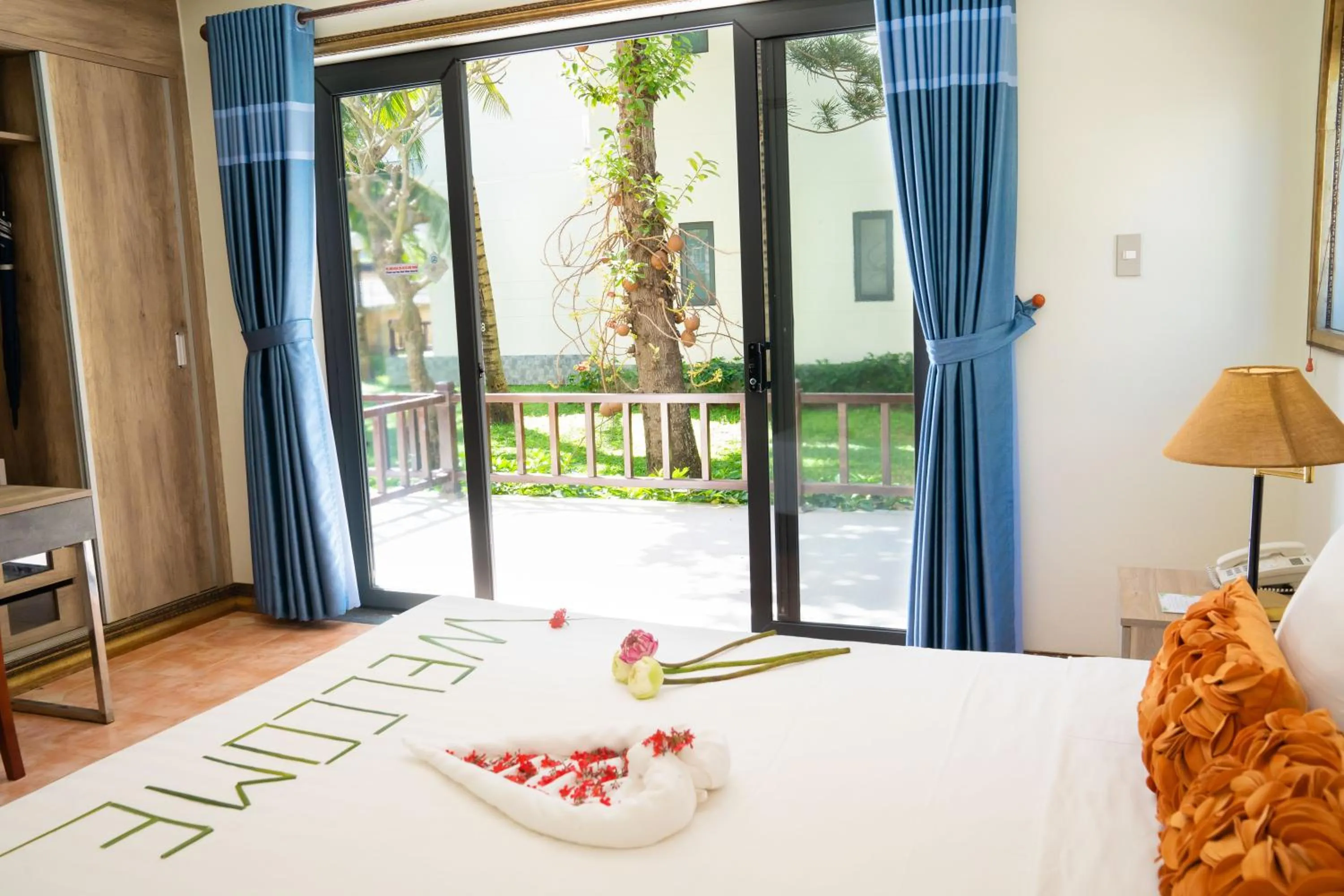 Bedroom, Bed in Lotus Vung Tau Resort & Spa