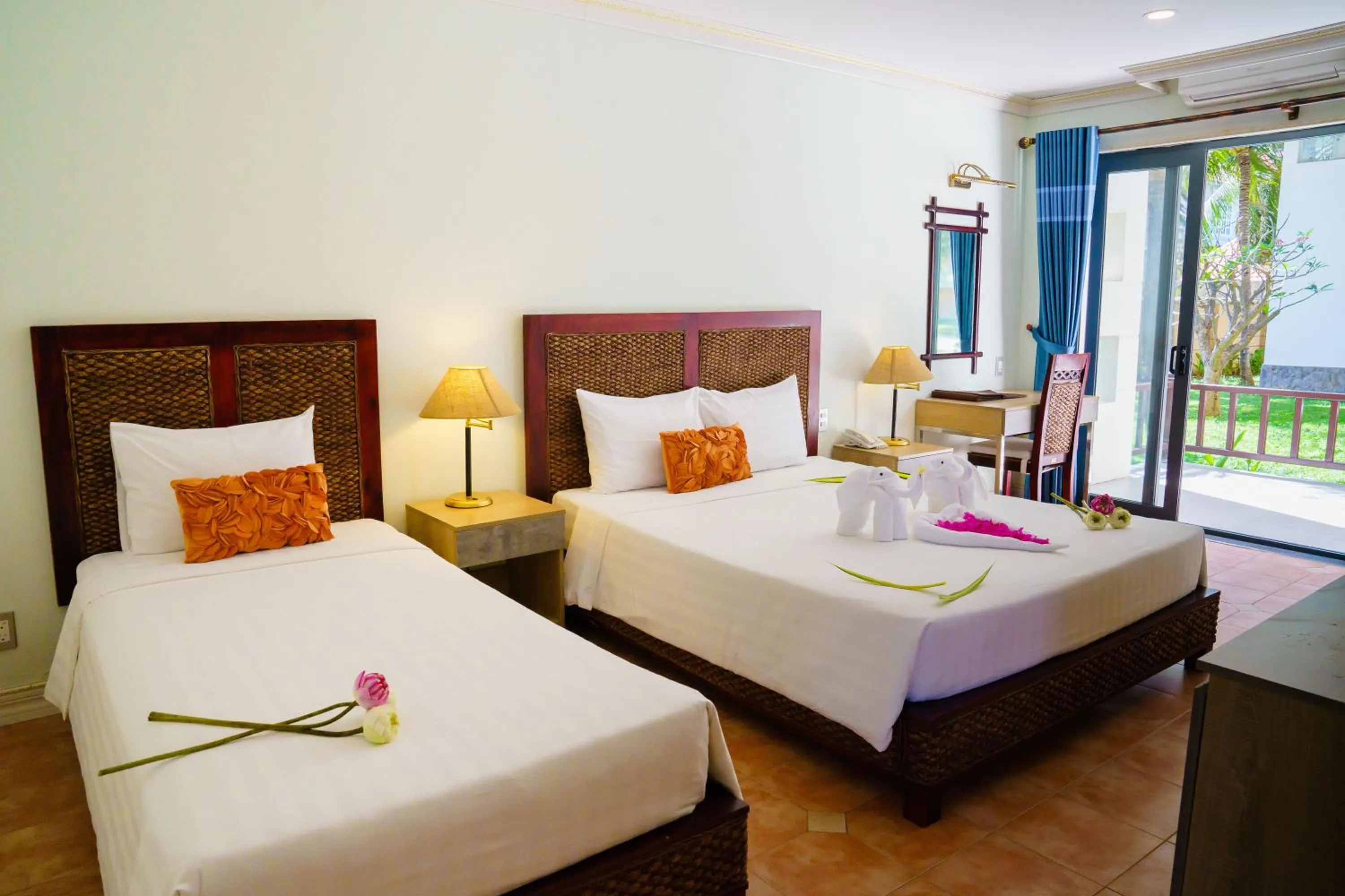 Bedroom, Bed in Lotus Vung Tau Resort & Spa