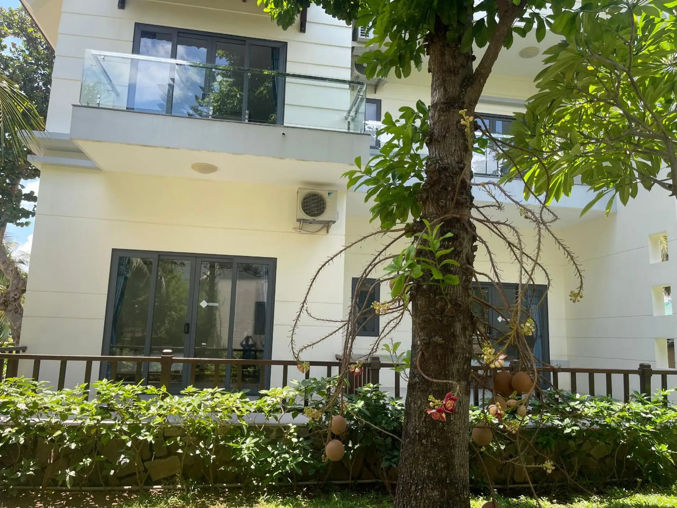 Balcony/Terrace in Lotus Vung Tau Resort & Spa Balcony/Terrace in Lotus Vung Tau Resort & Spa