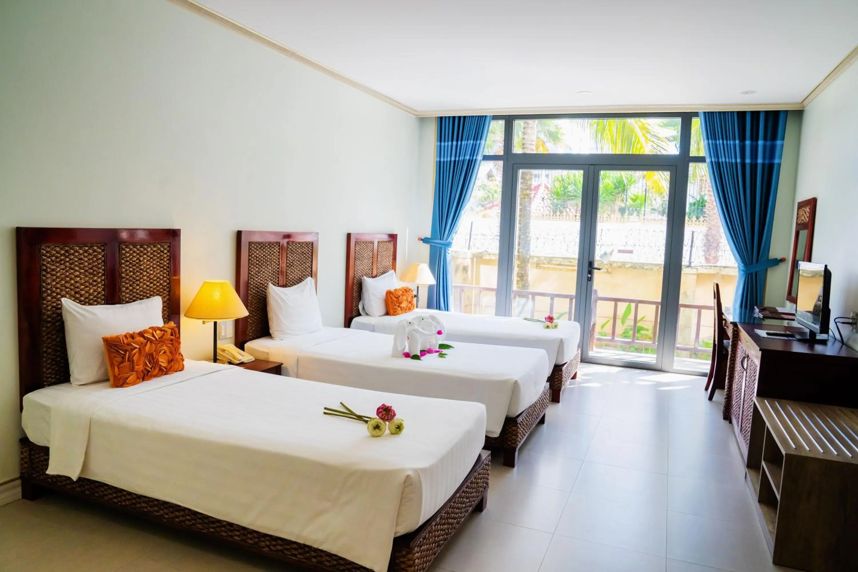 Bedroom, Bed in Lotus Vung Tau Resort & Spa