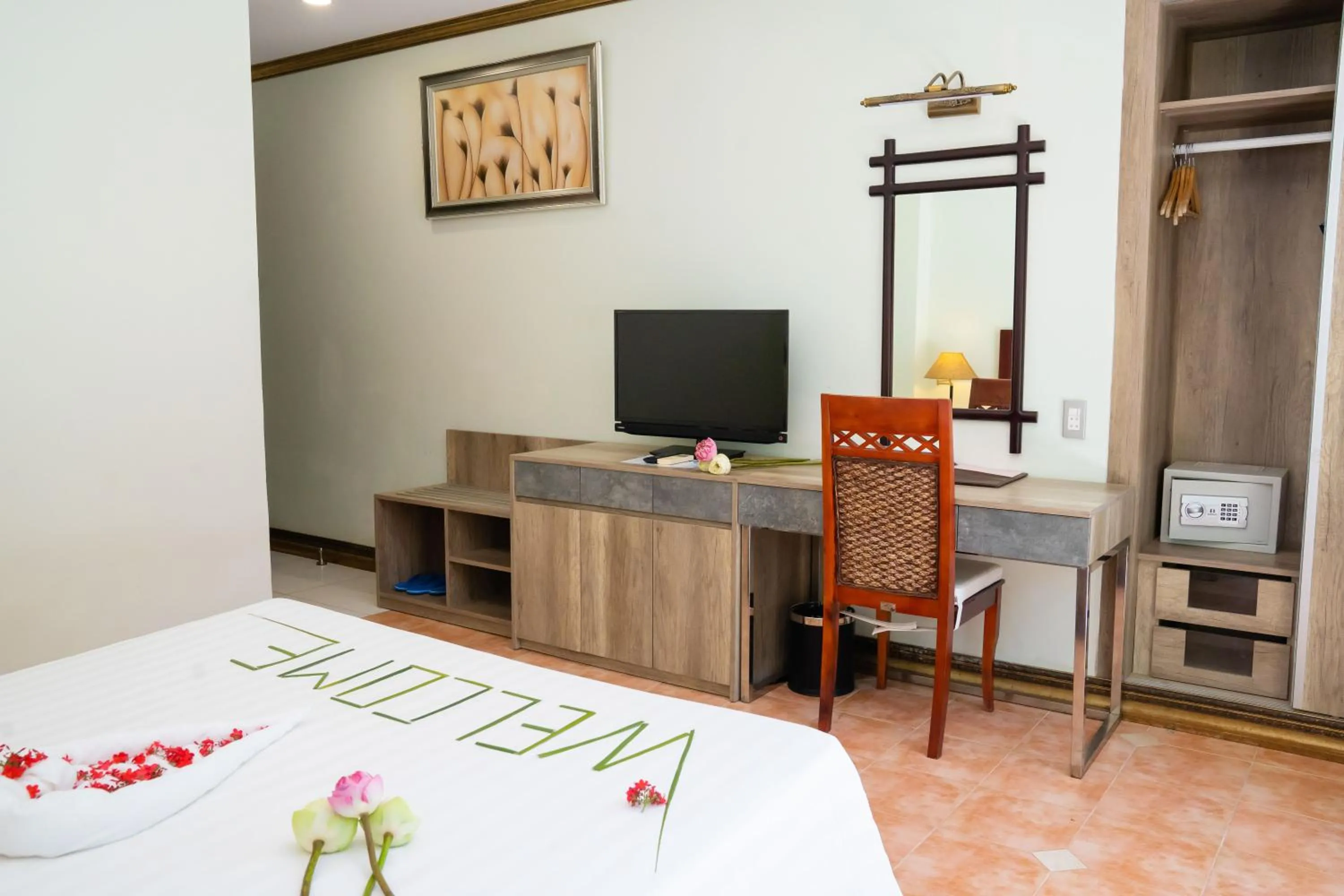 Bedroom, Bed in Lotus Vung Tau Resort & Spa