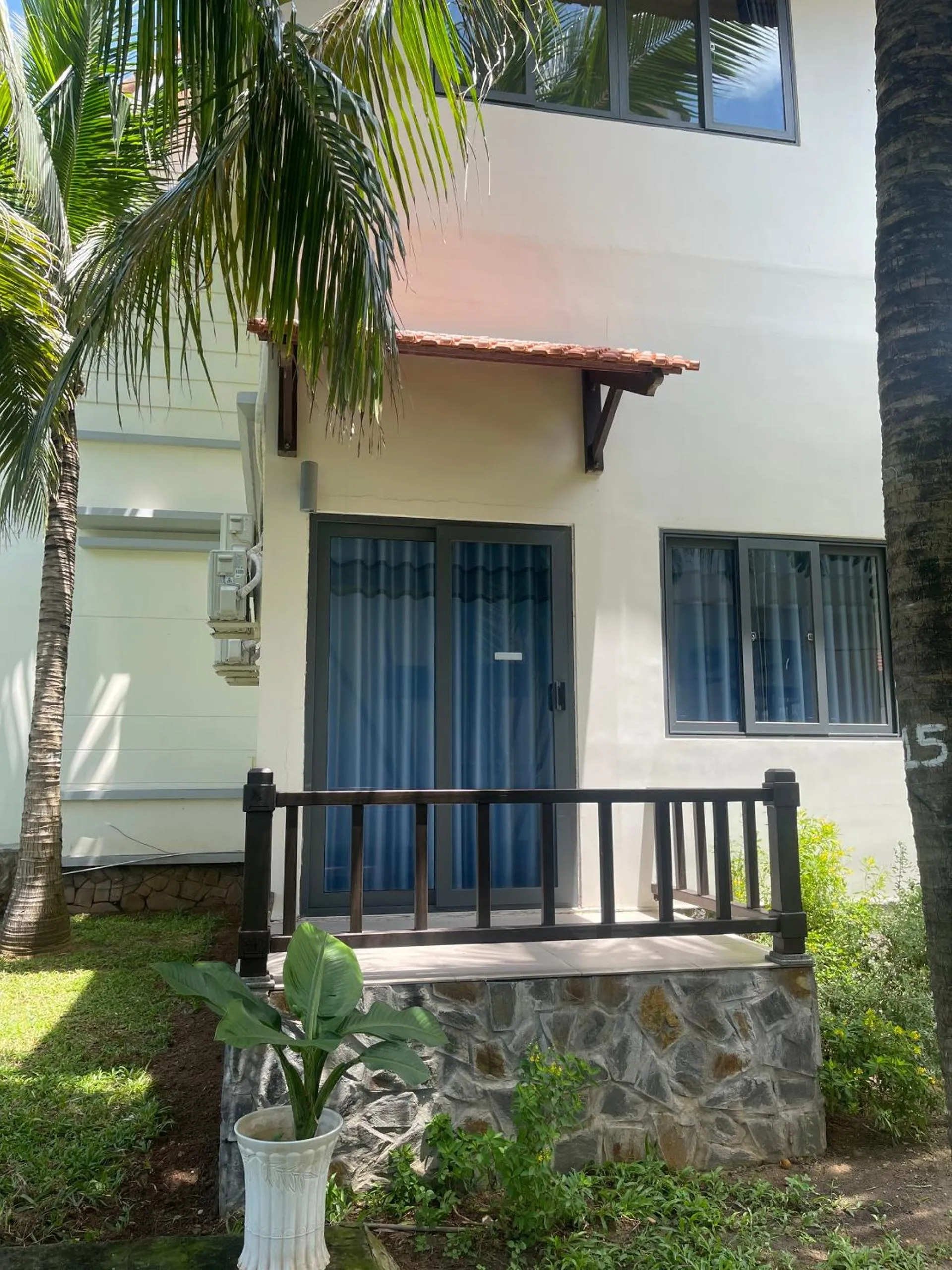 Balcony/Terrace in Lotus Vung Tau Resort & Spa