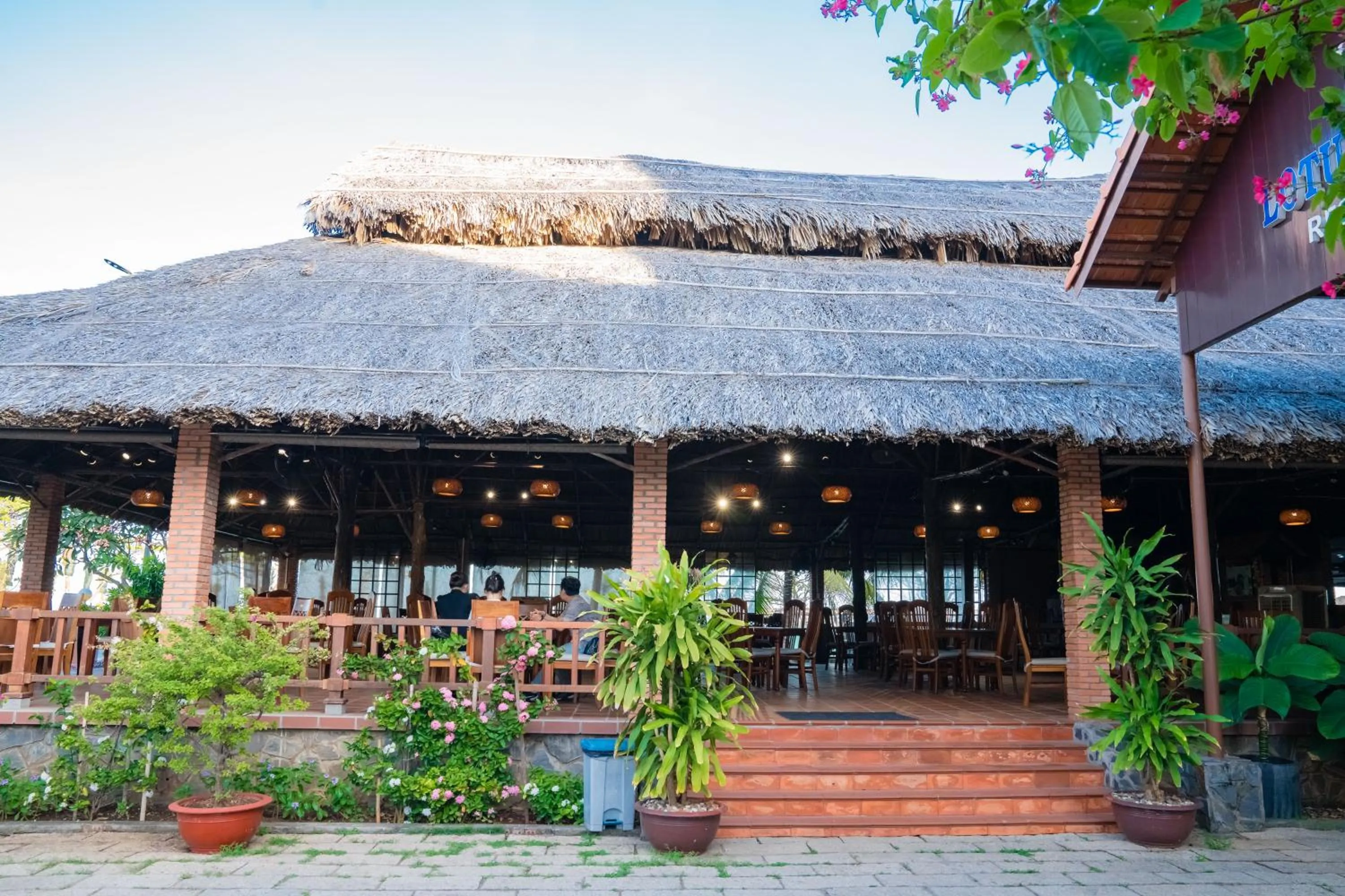 Restaurant/places to eat in Lotus Vung Tau Resort & Spa