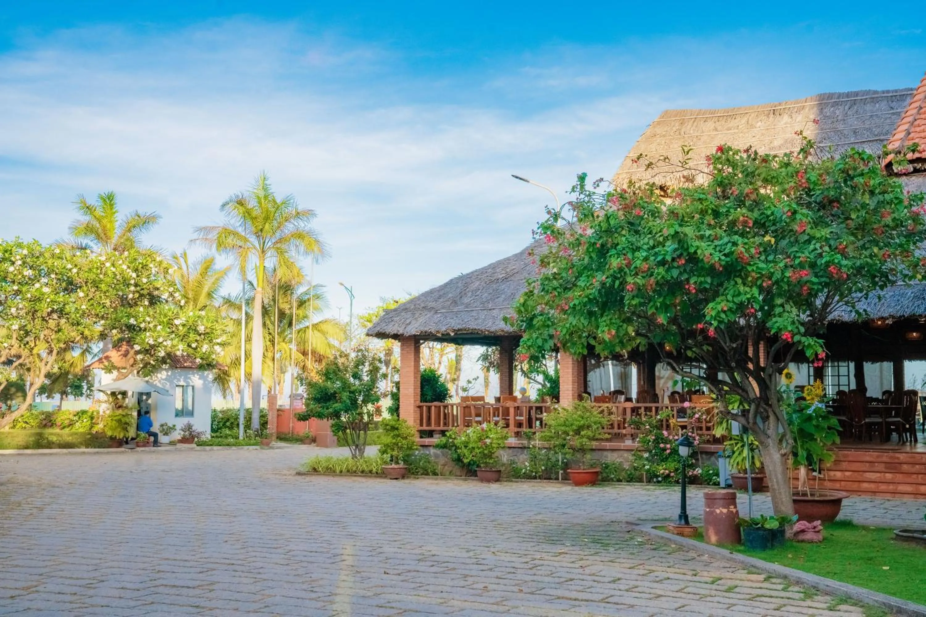 Restaurant/places to eat in Lotus Vung Tau Resort & Spa