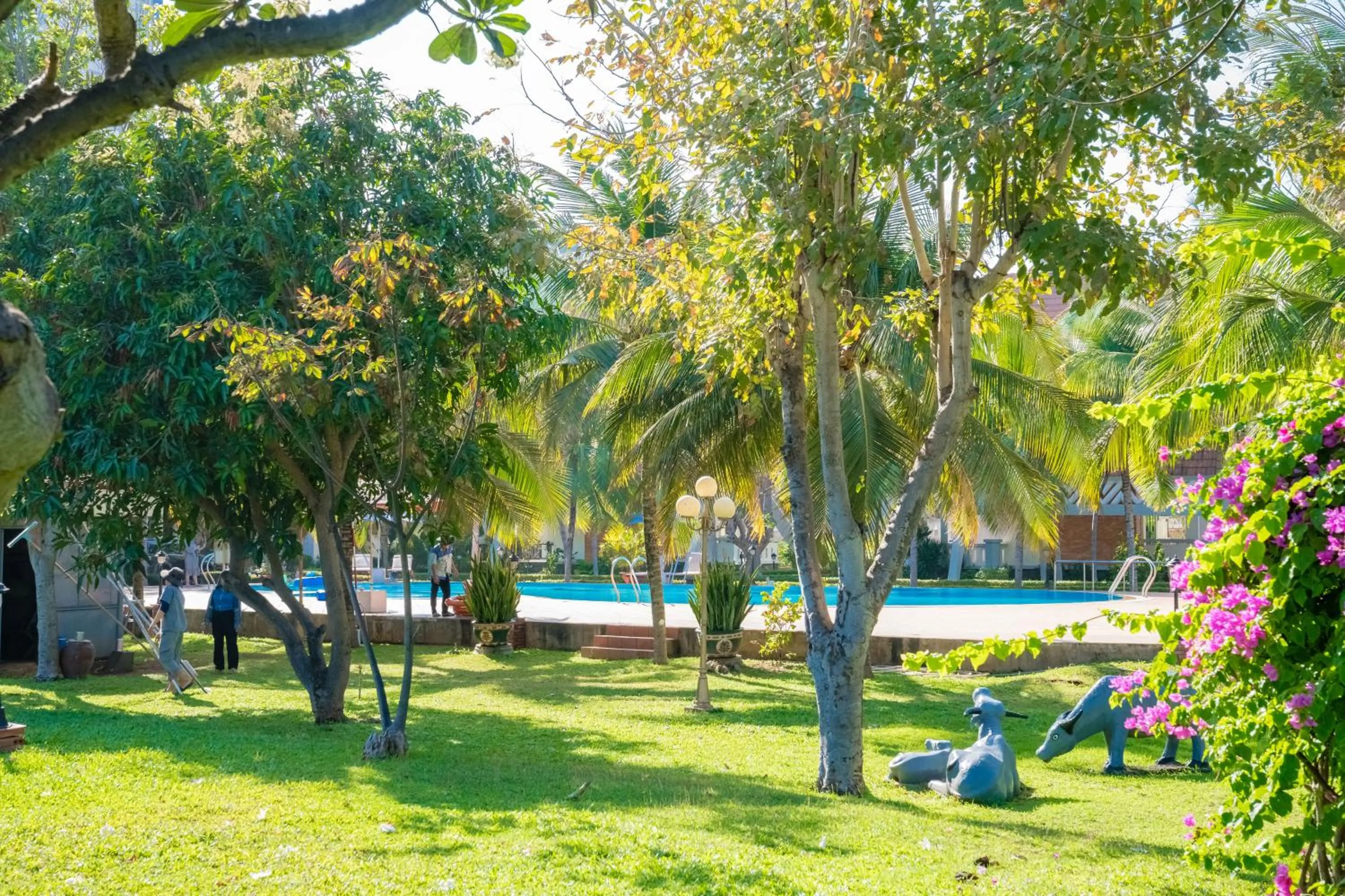 Swimming pool in Lotus Vung Tau Resort & Spa