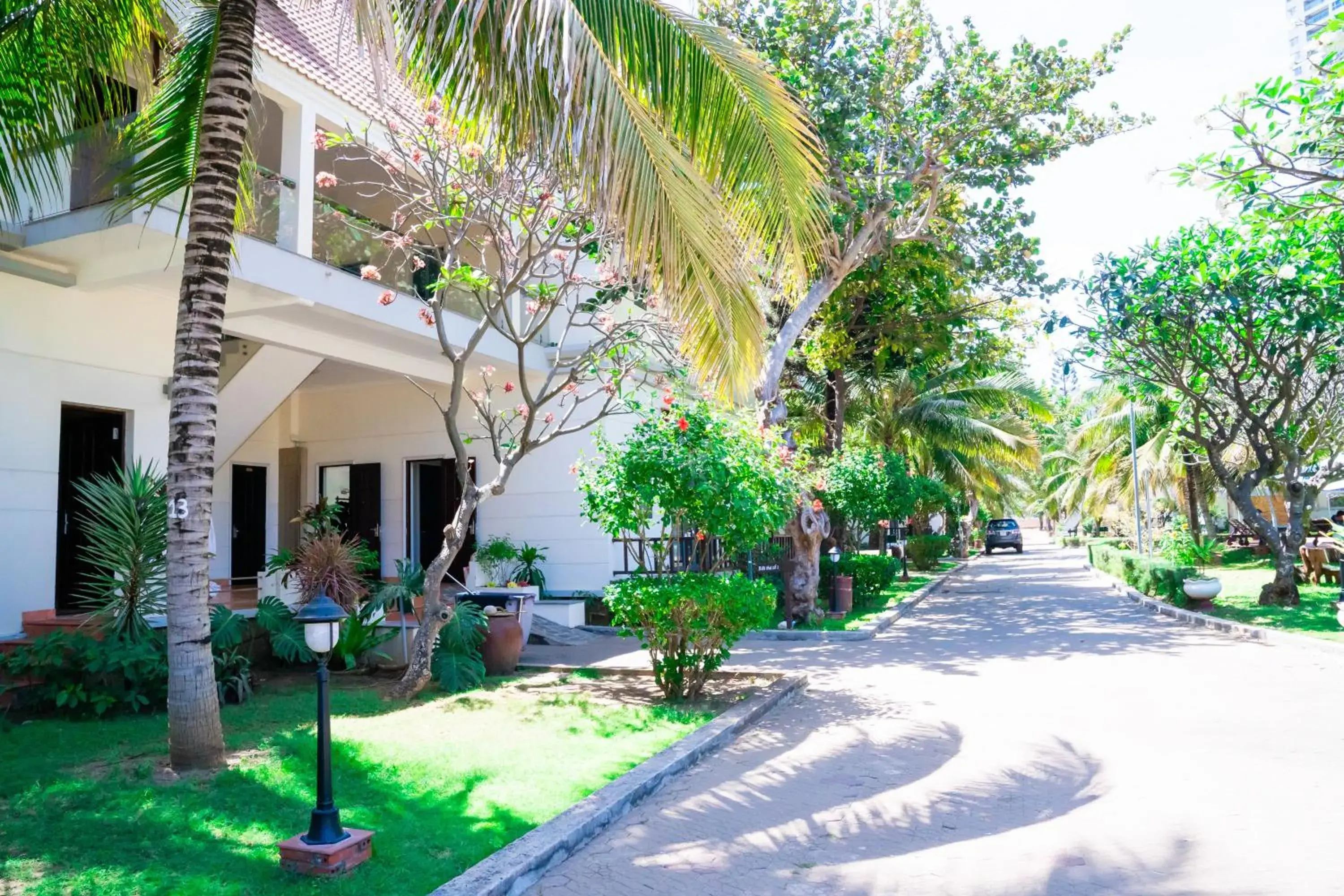 Garden view in Lotus Vung Tau Resort & Spa Garden view in Lotus Vung Tau Resort & Spa