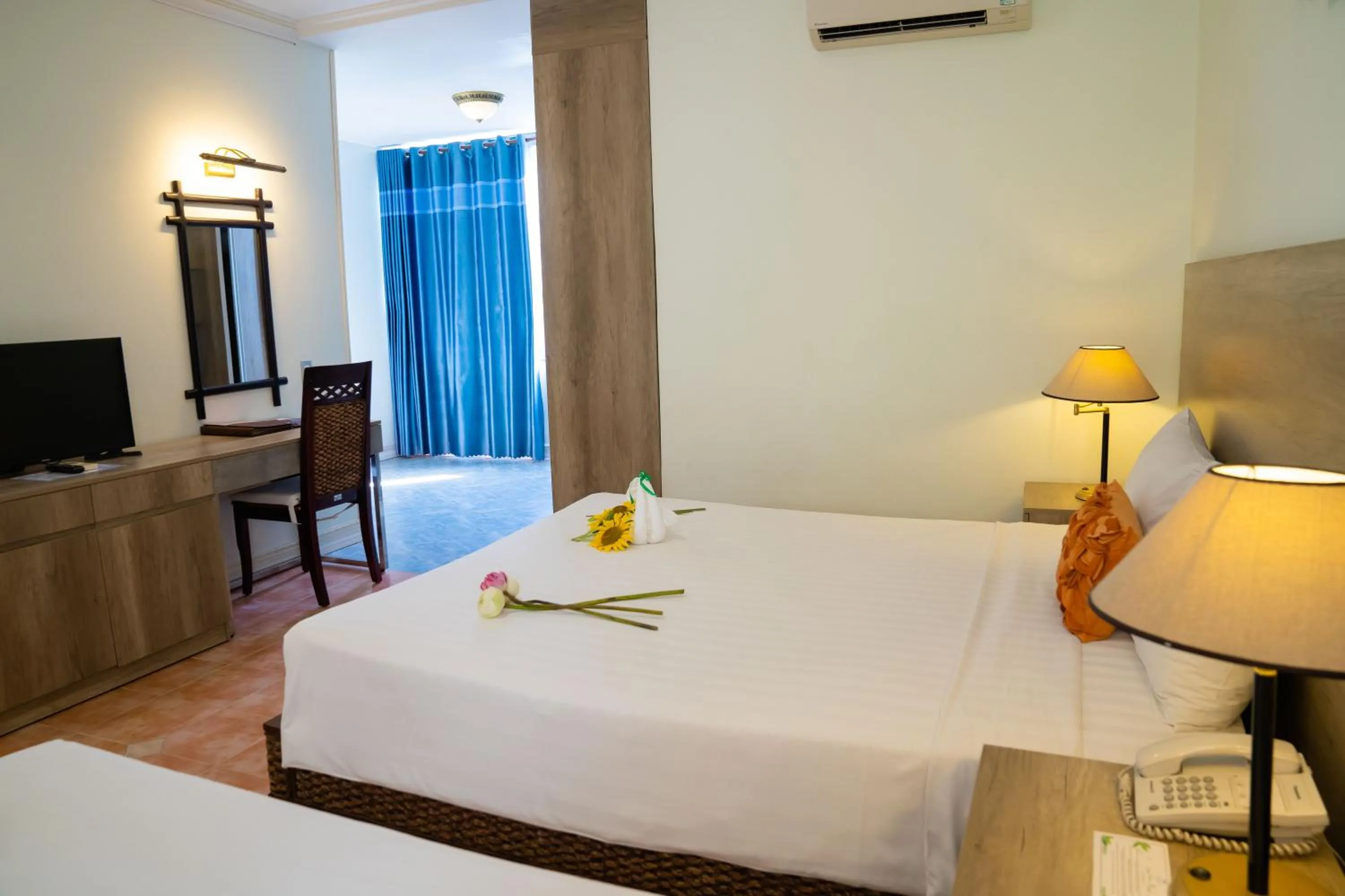 Bedroom, Bed in Lotus Vung Tau Resort & Spa