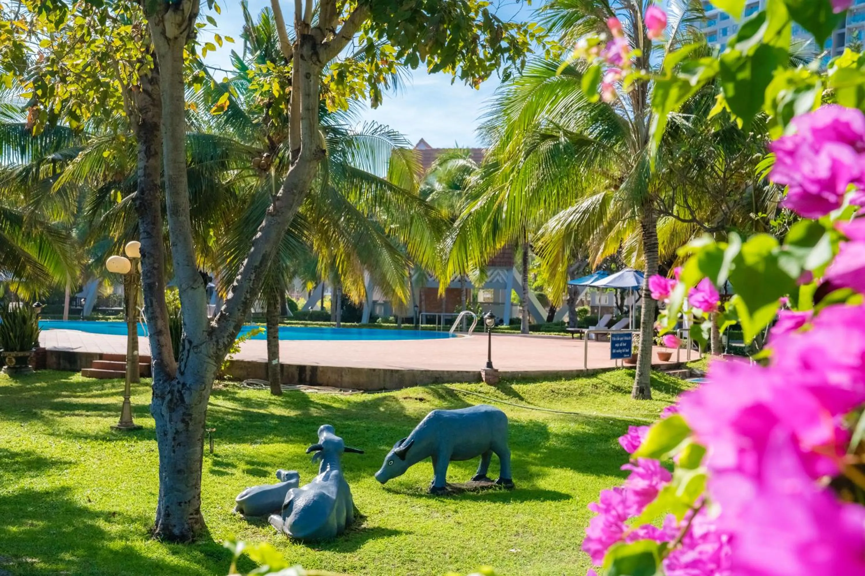 Swimming pool in Lotus Vung Tau Resort & Spa