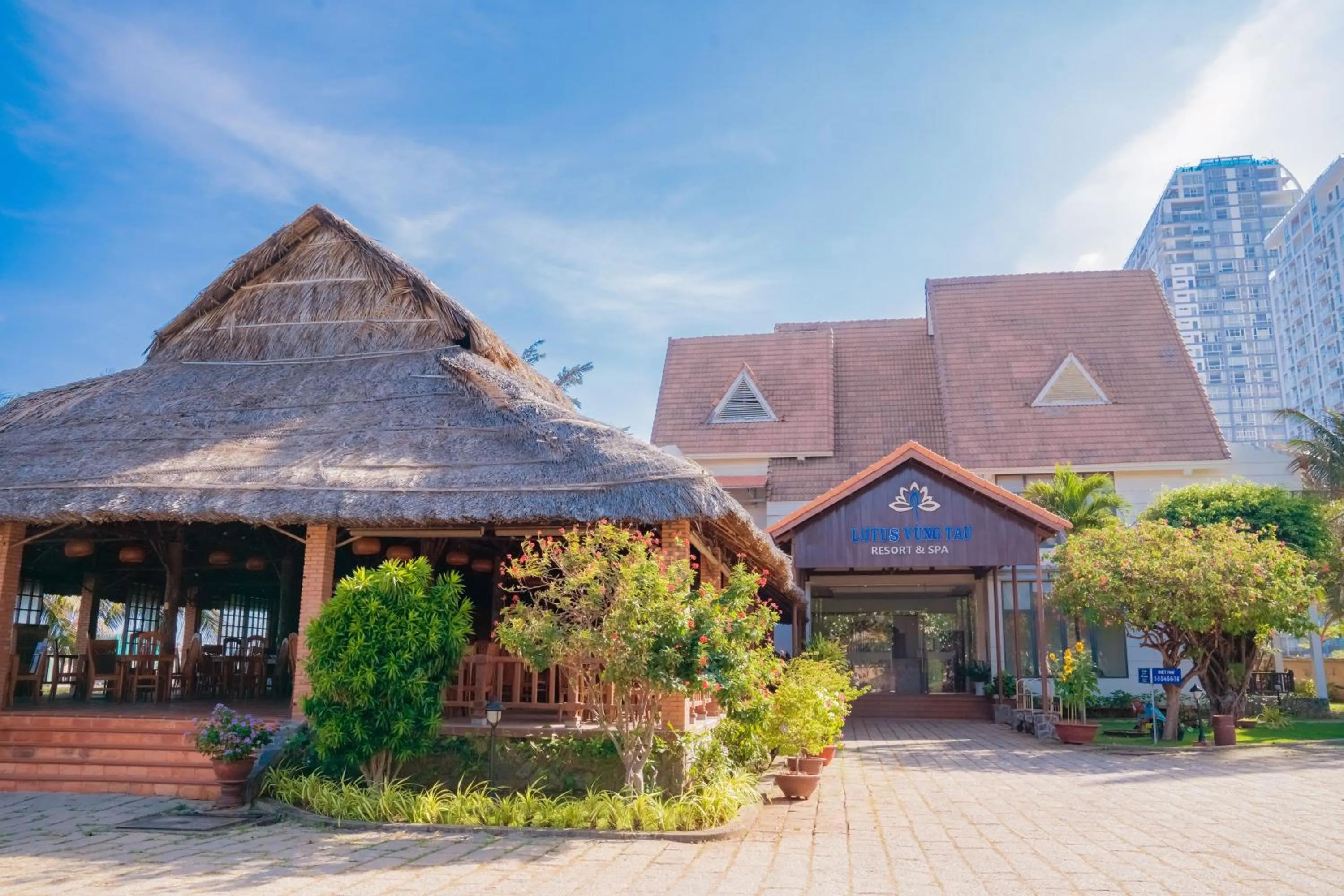 Restaurant/places to eat in Lotus Vung Tau Resort & Spa