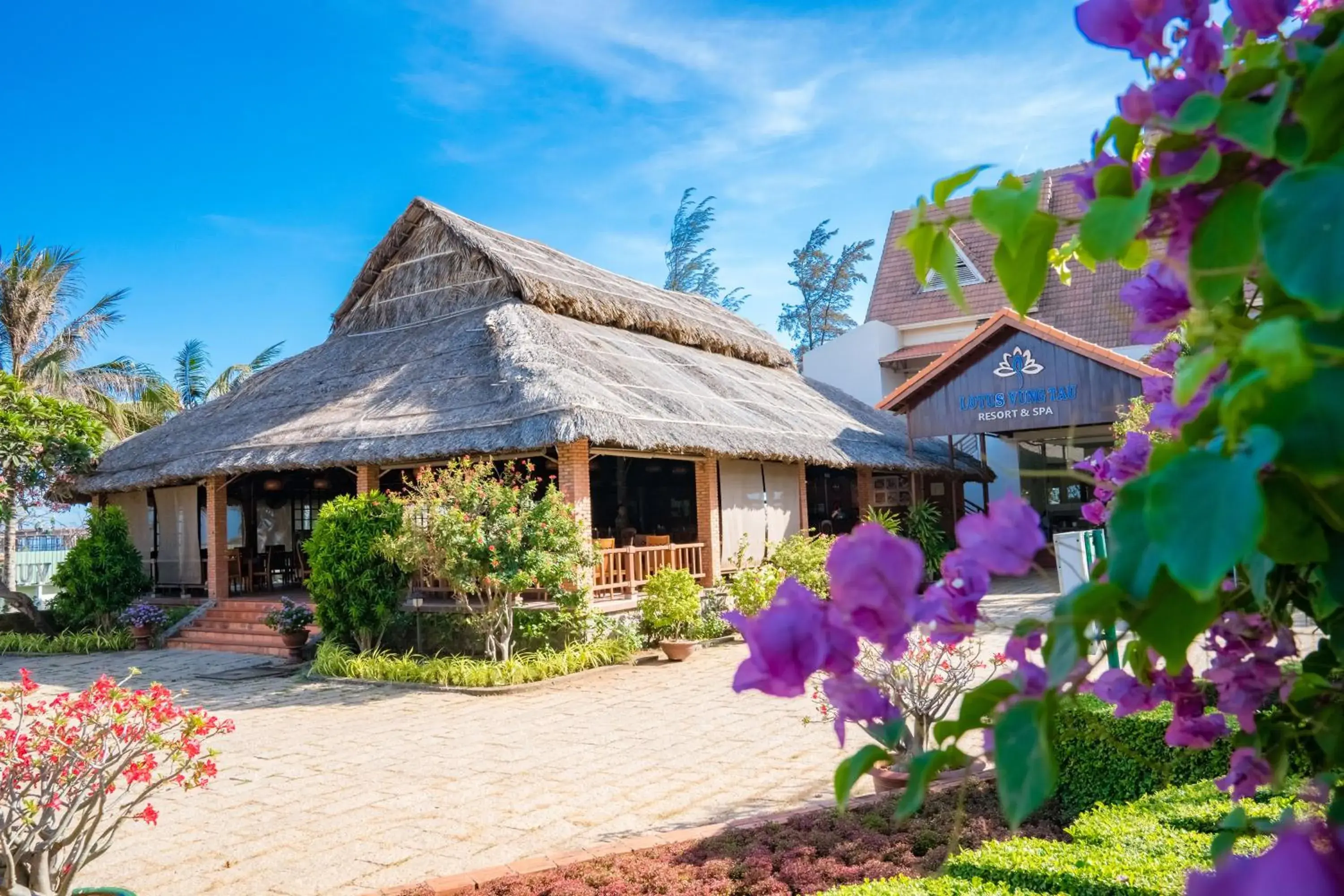 Restaurant/places to eat in Lotus Vung Tau Resort & Spa Restaurant/places to eat in Lotus Vung Tau Resort & Spa