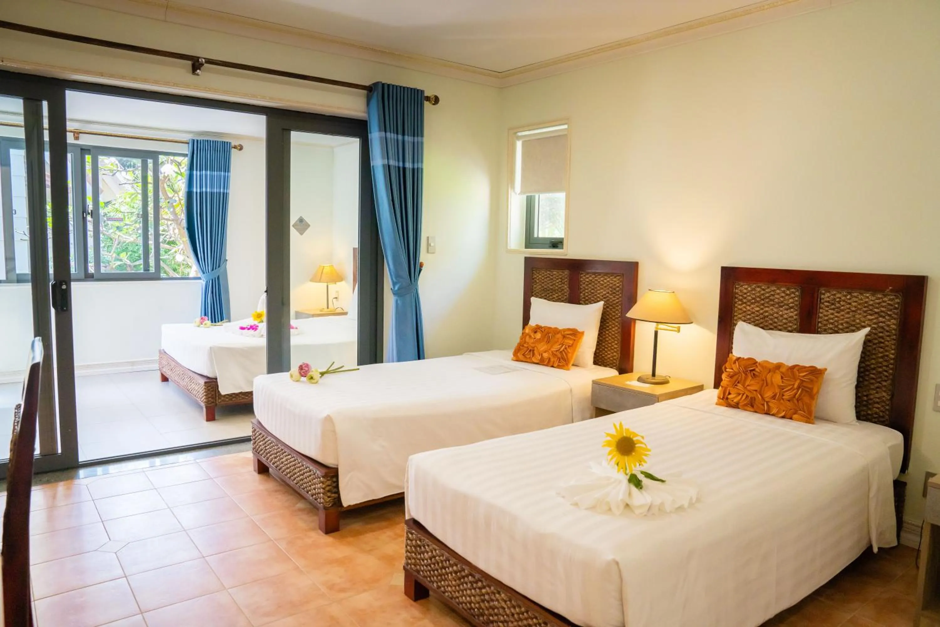 Bedroom, Bed in Lotus Vung Tau Resort & Spa