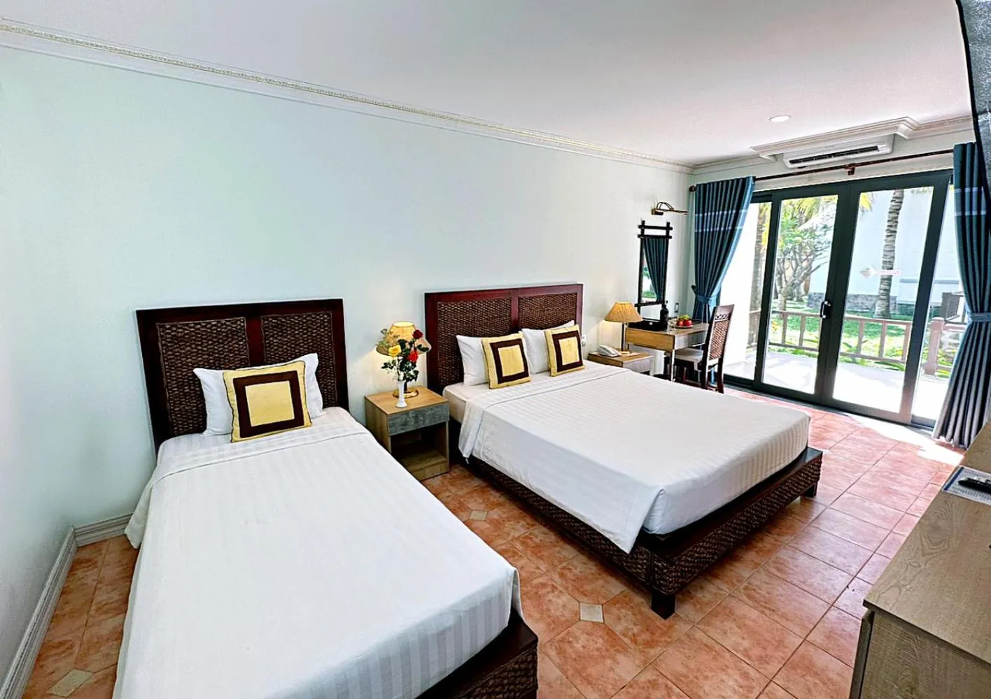 Bedroom, Bed in Lotus Vung Tau Resort & Spa