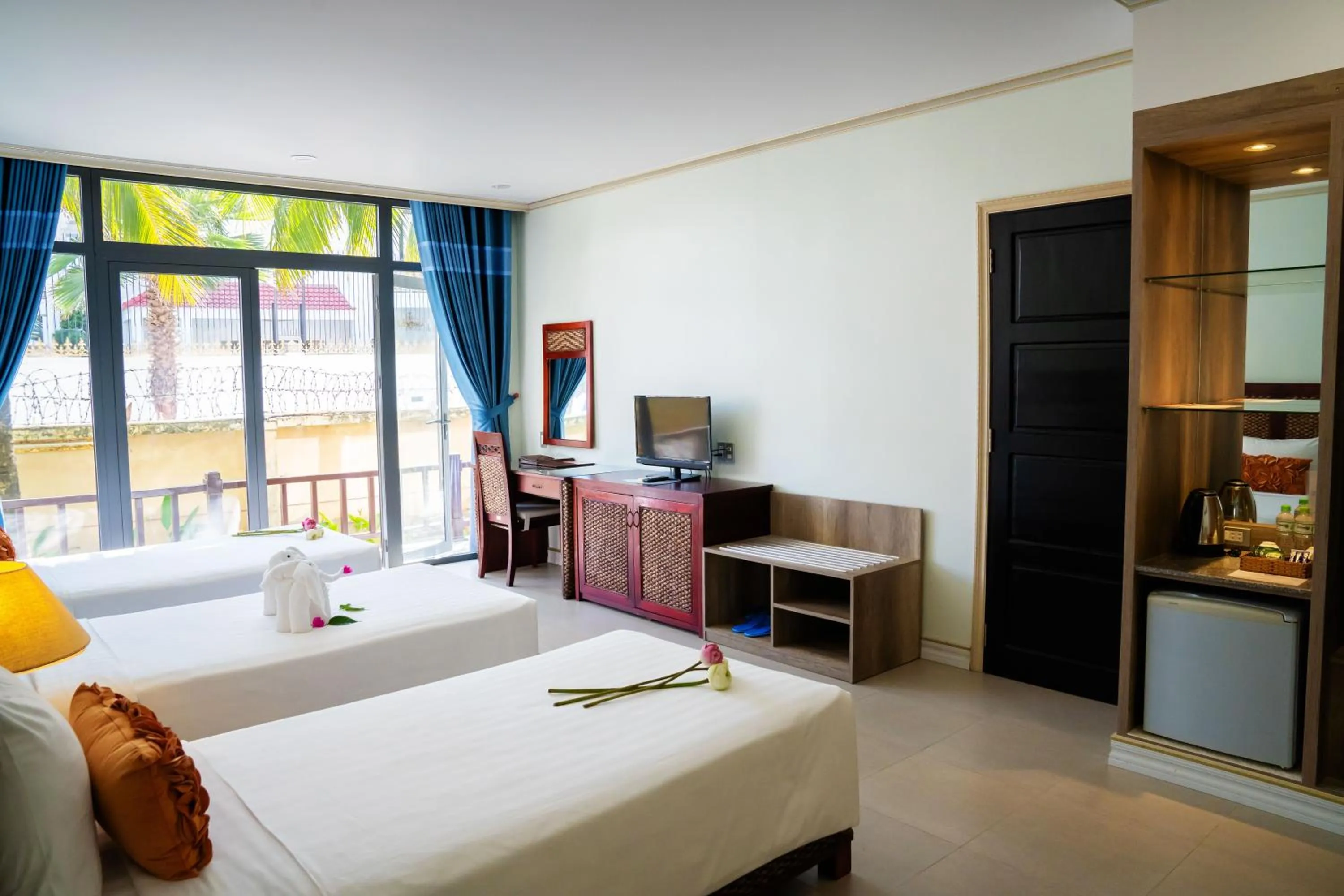 Bedroom, Bed in Lotus Vung Tau Resort & Spa