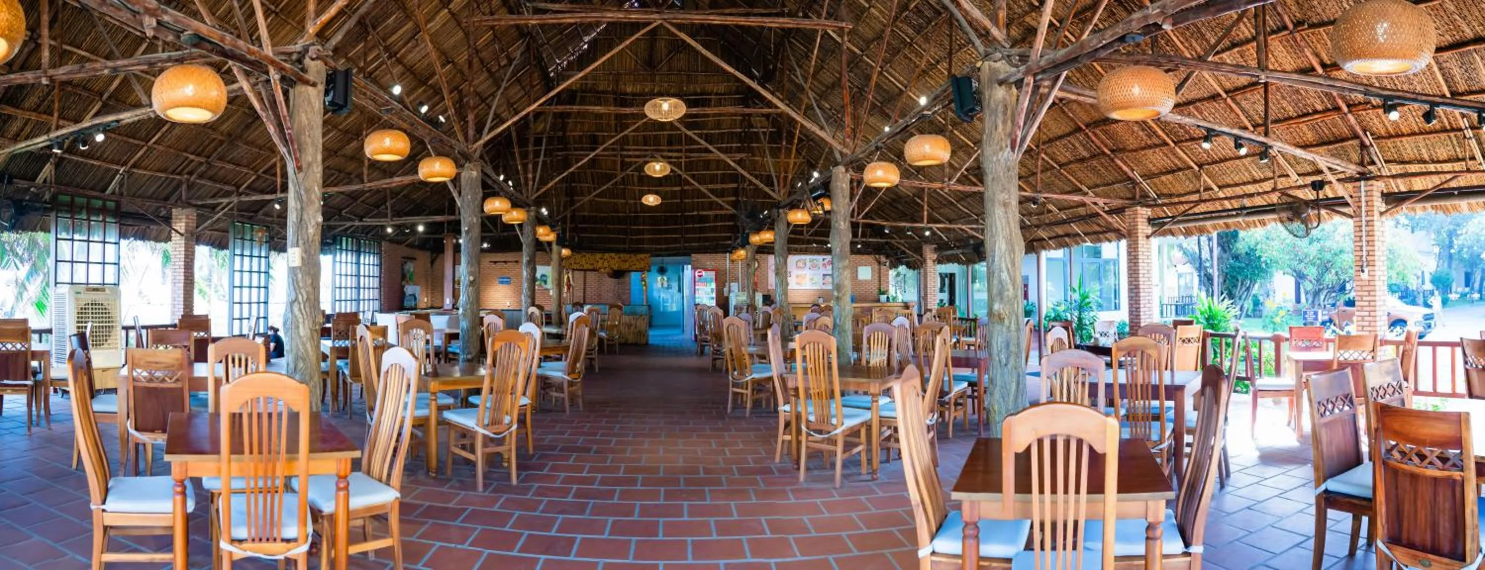 Restaurant/places to eat in Lotus Vung Tau Resort & Spa