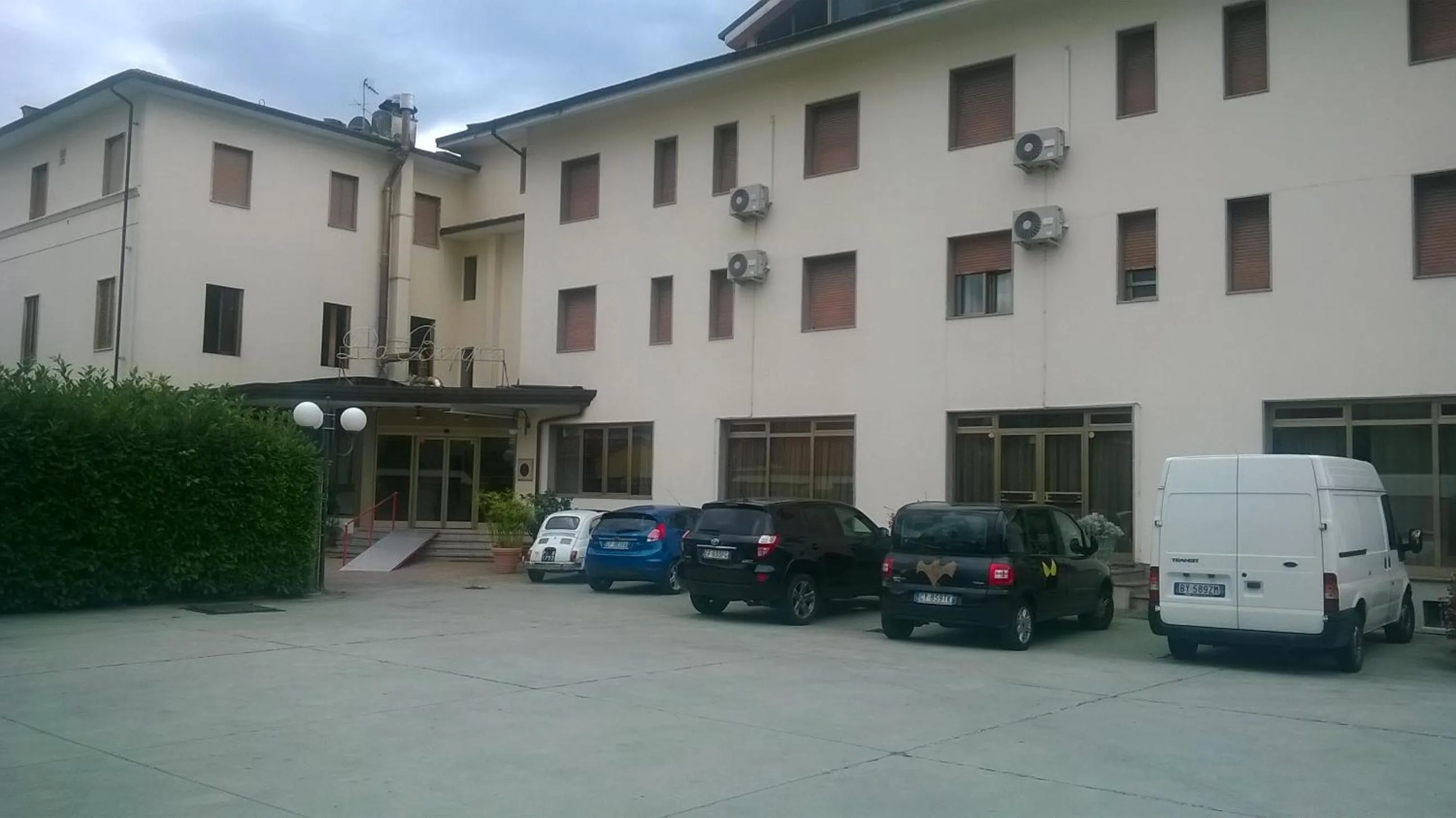 Property building in Da Beppe