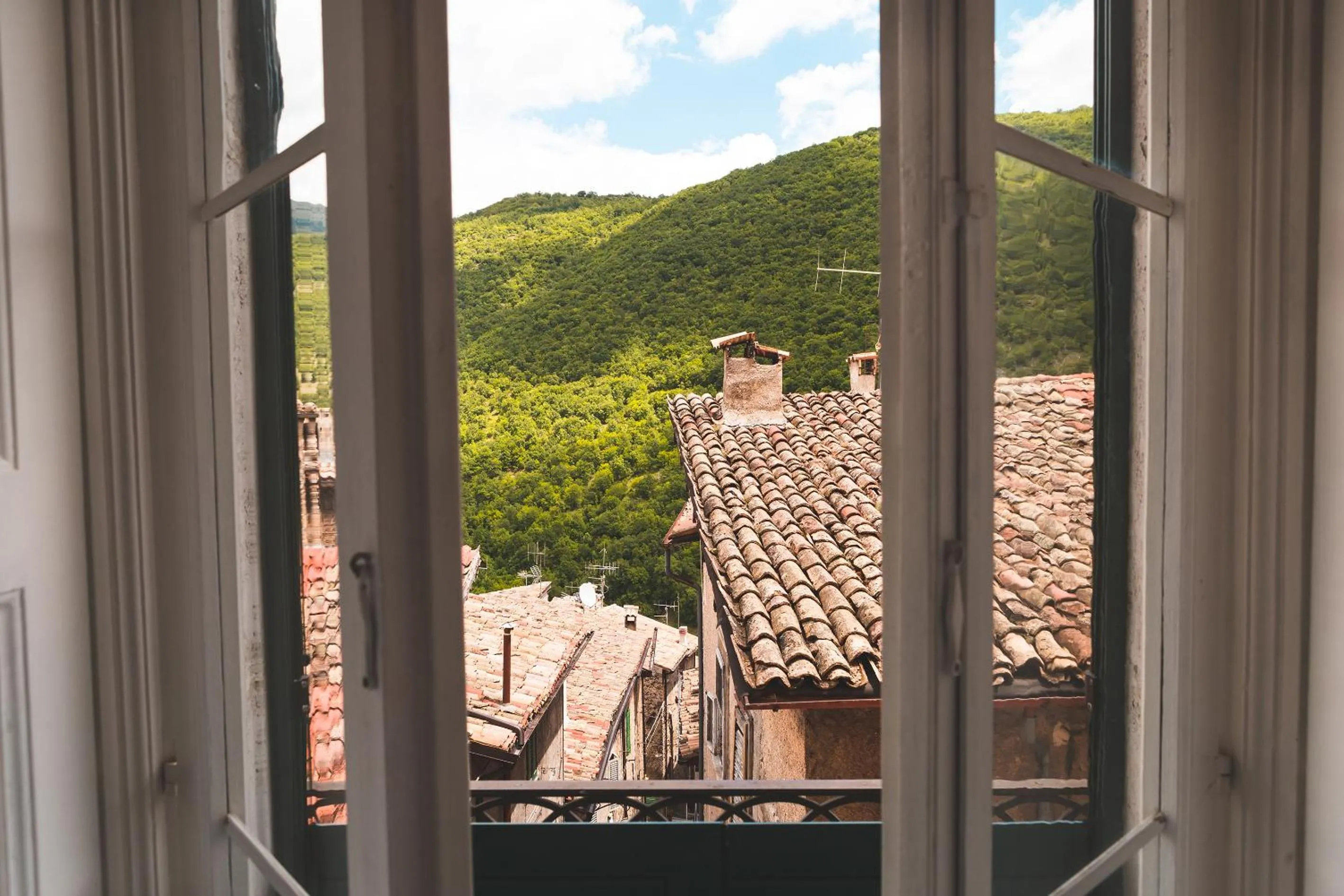 Mountain view in Il Palazzo