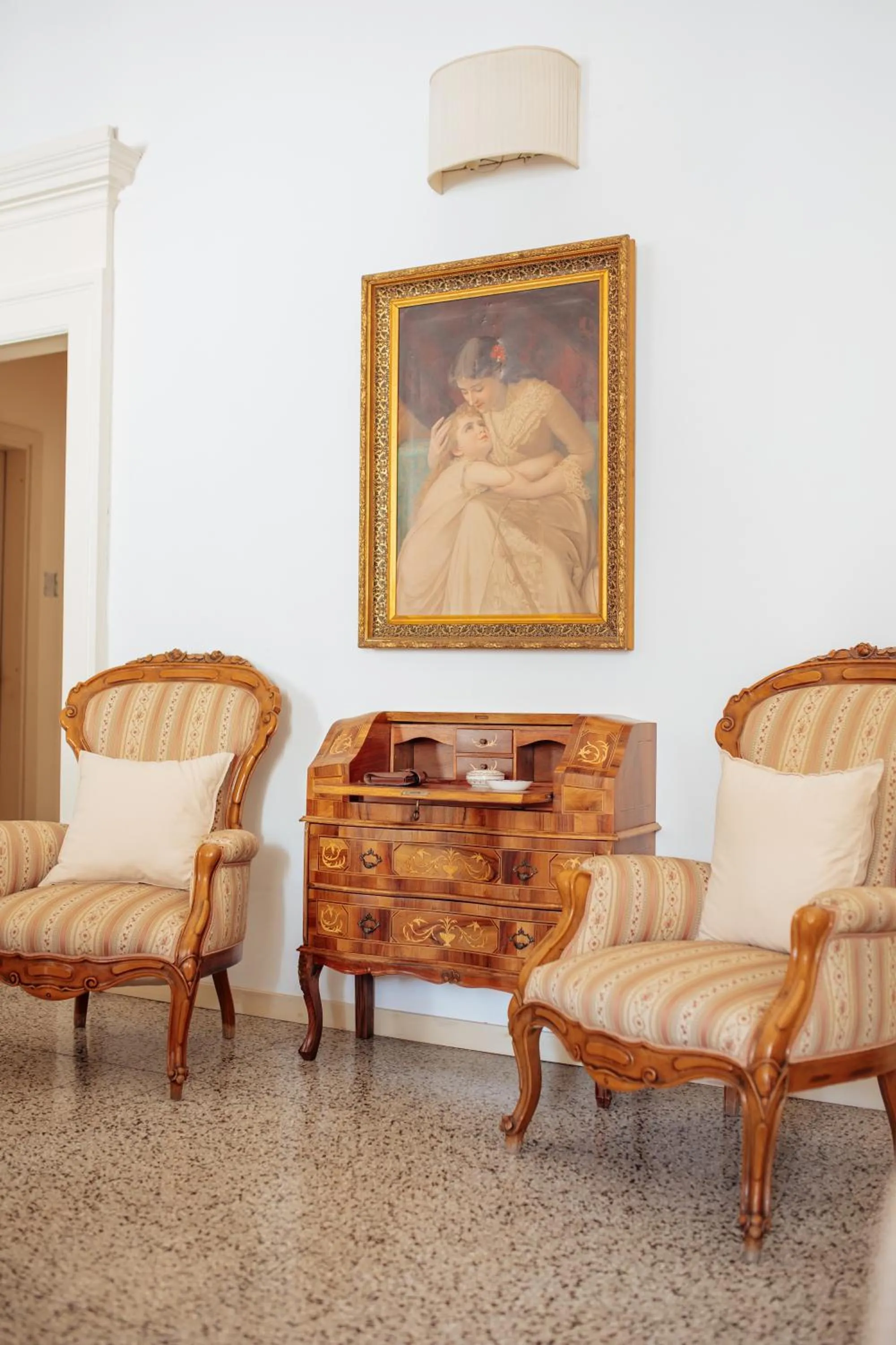 Living room in Il Palazzo