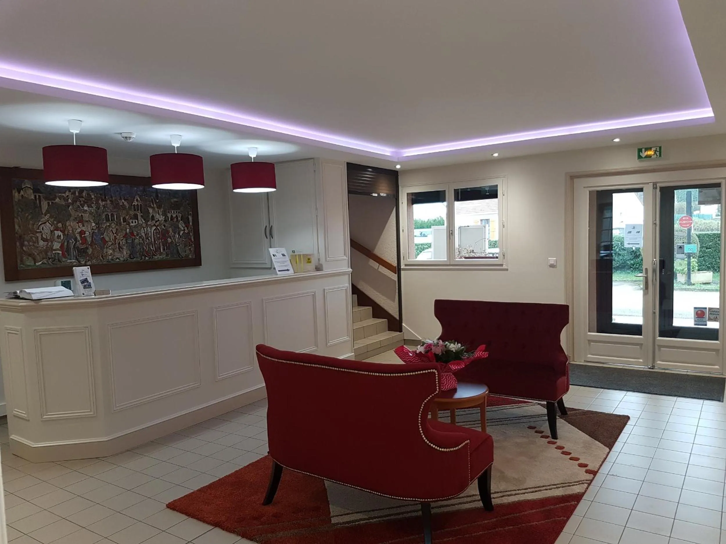 Restaurant/places to eat in Logis Hotel Restaurant de l'Abbaye