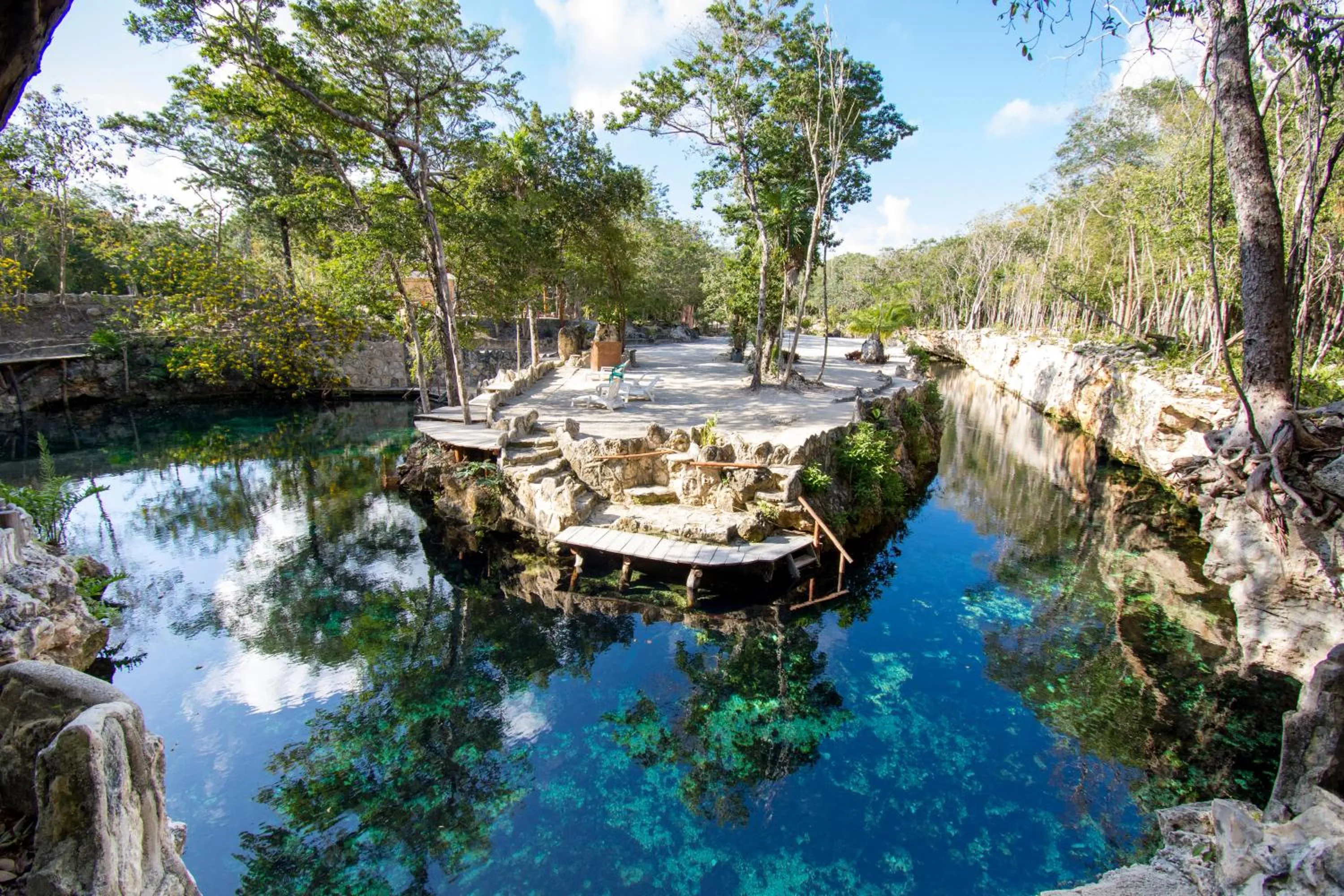 Natural landscape in Hotel Casa Tortuga Tulum - Cenotes Park Inclusive