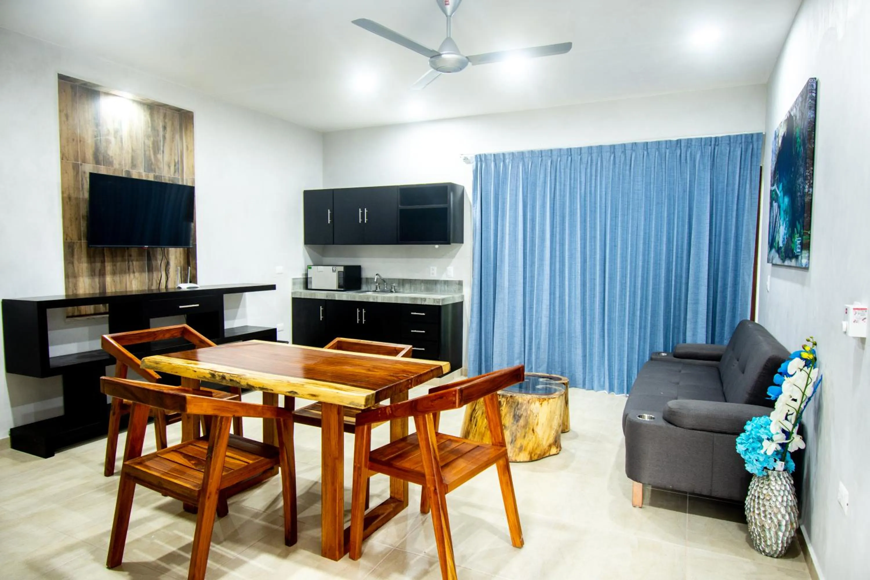 Living room in Hotel Casa Tortuga Tulum - Cenotes Park Inclusive