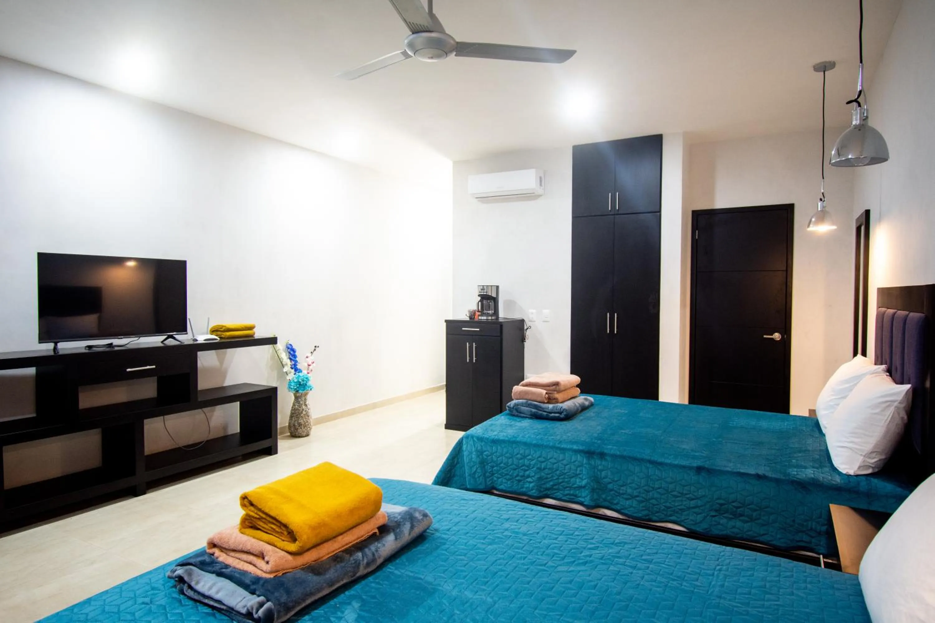 Photo of the whole room, Bed in Hotel Casa Tortuga Tulum - Cenotes Park Inclusive