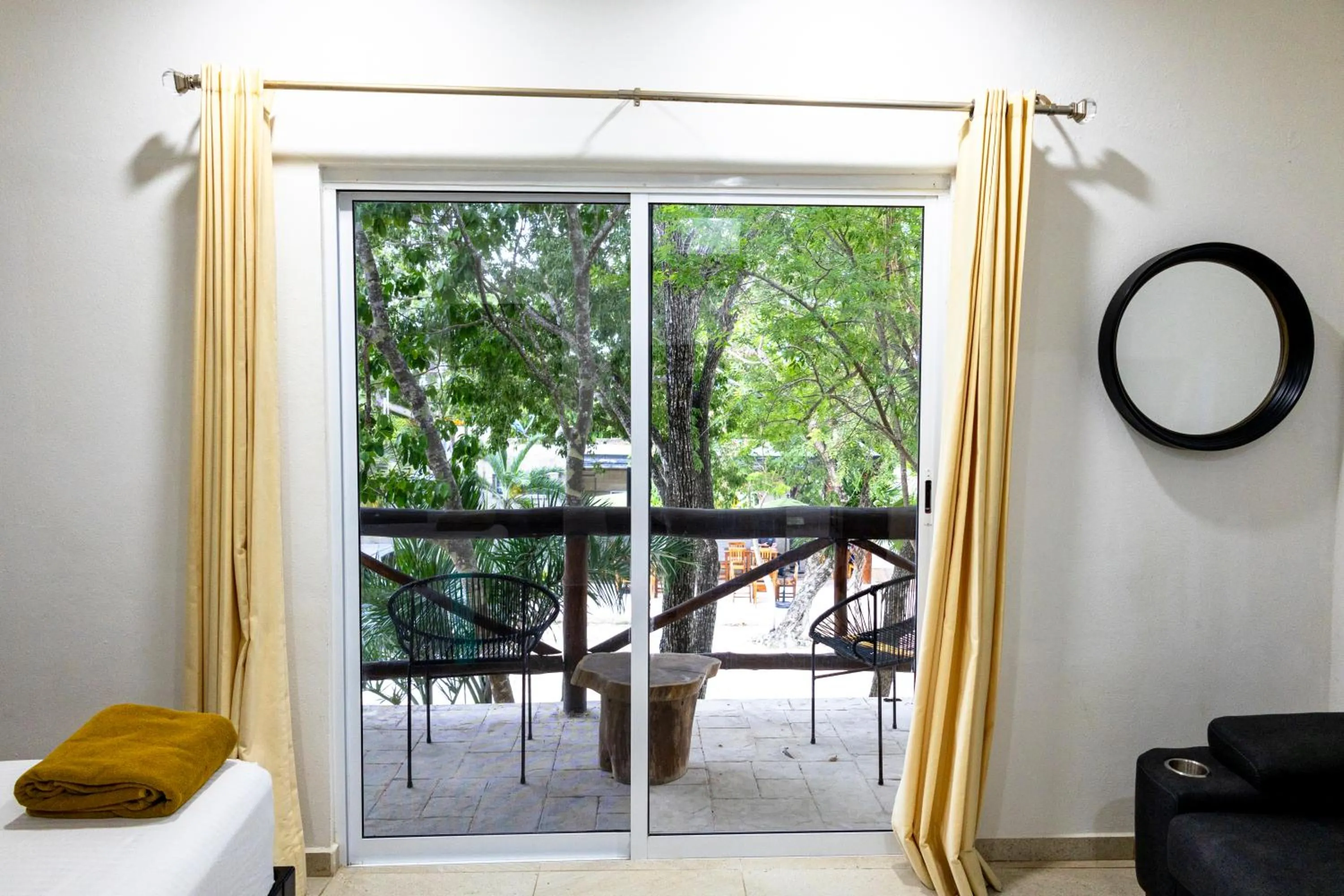 Balcony/Terrace in Hotel Casa Tortuga Tulum - Cenotes Park Inclusive