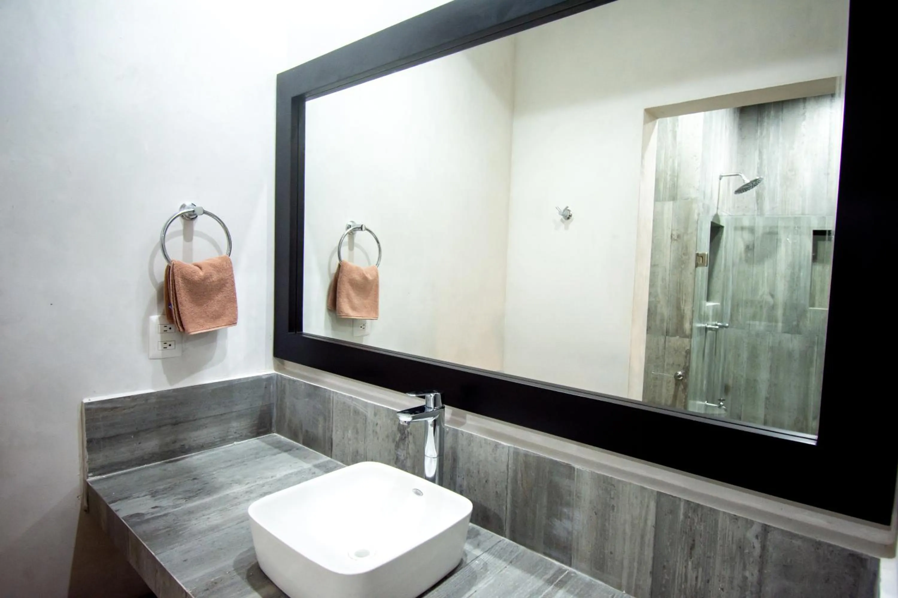 Bathroom in Hotel Casa Tortuga Tulum - Cenotes Park Inclusive