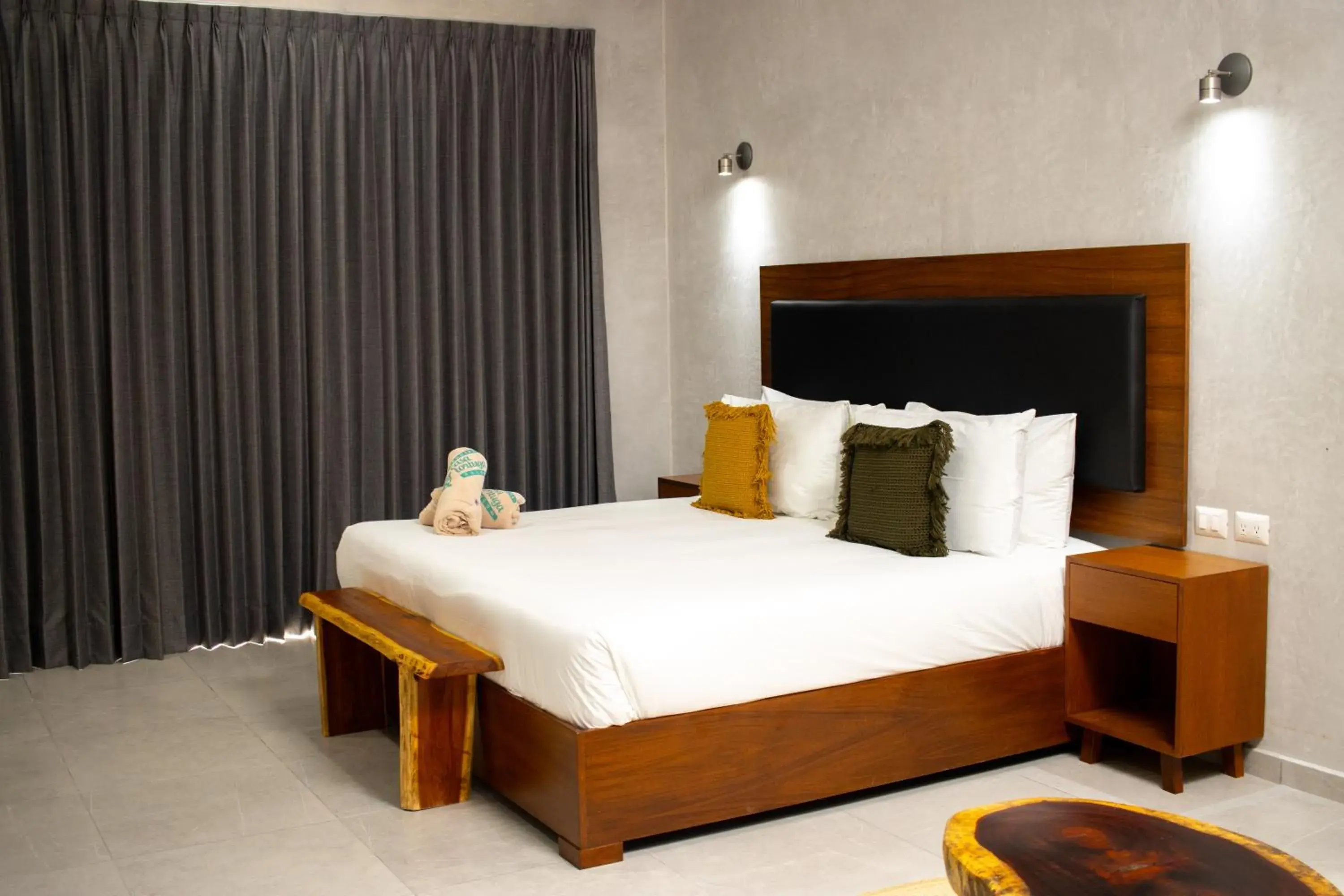 Bed in Hotel Casa Tortuga Tulum - Cenotes Park Inclusive Bed in Hotel Casa Tortuga Tulum - Cenotes Park Inclusive