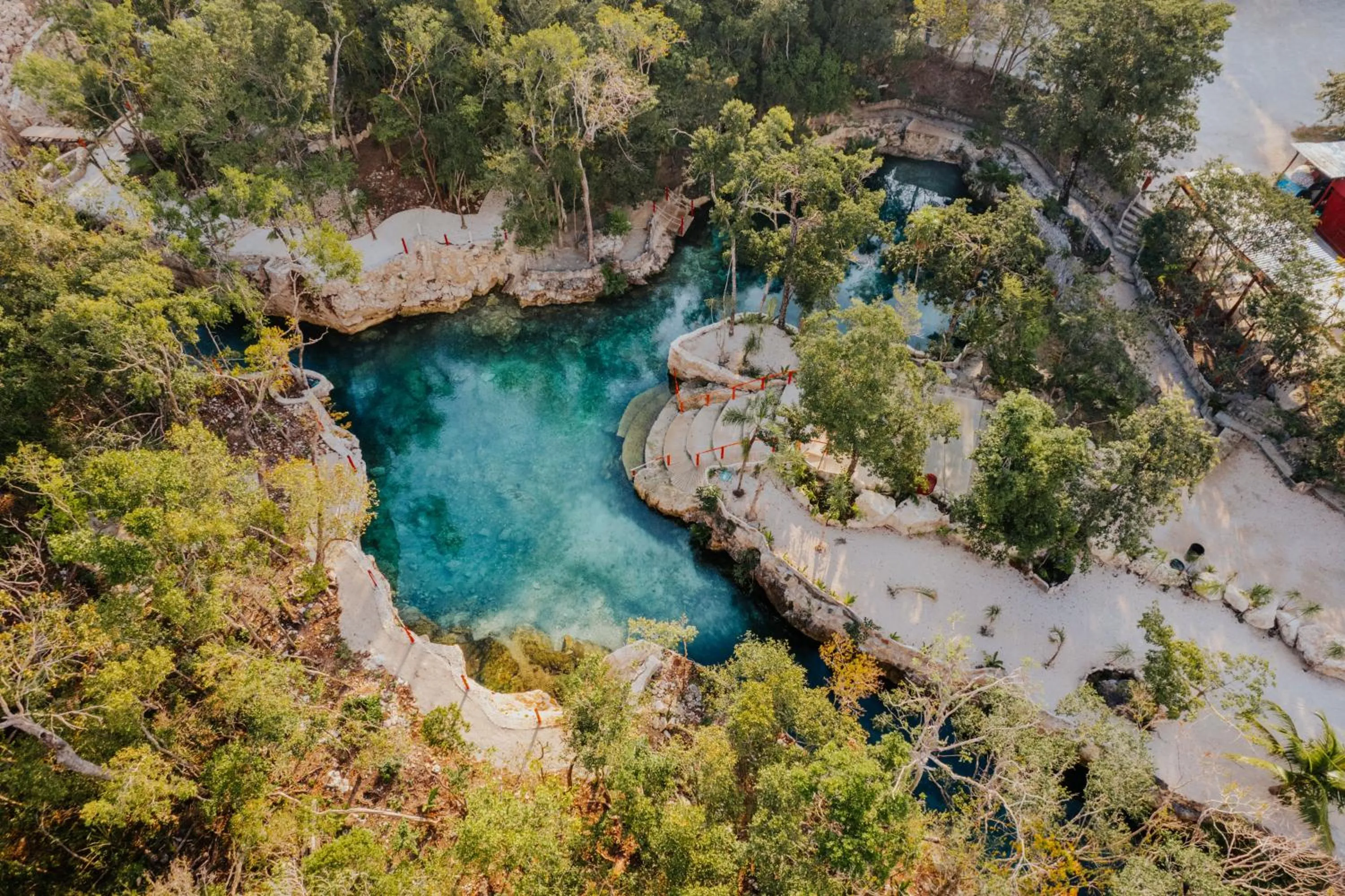 Natural landscape in Hotel Casa Tortuga Tulum - Cenotes Park Inclusive