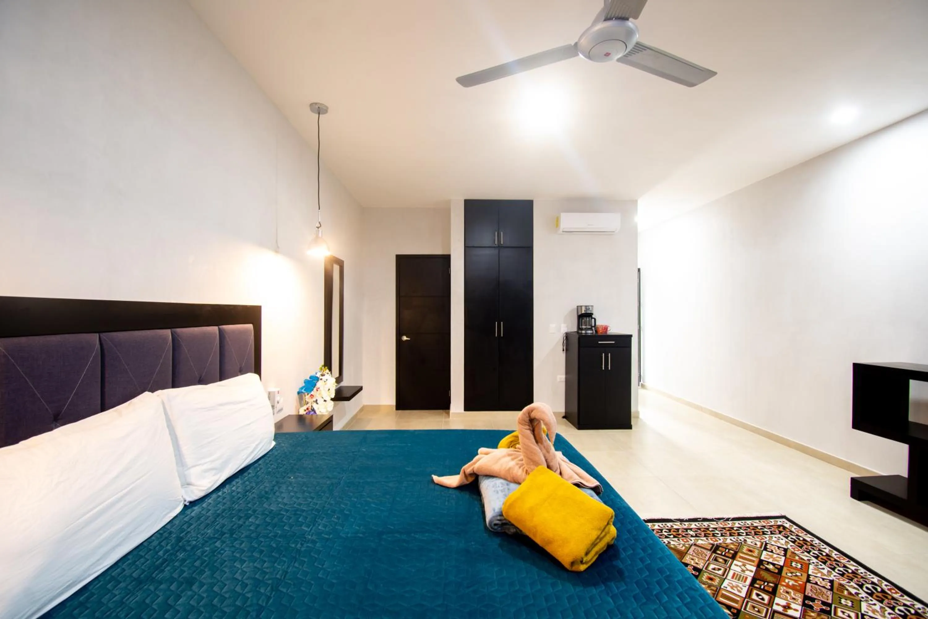 Bed in Hotel Casa Tortuga Tulum - Cenotes Park Inclusive