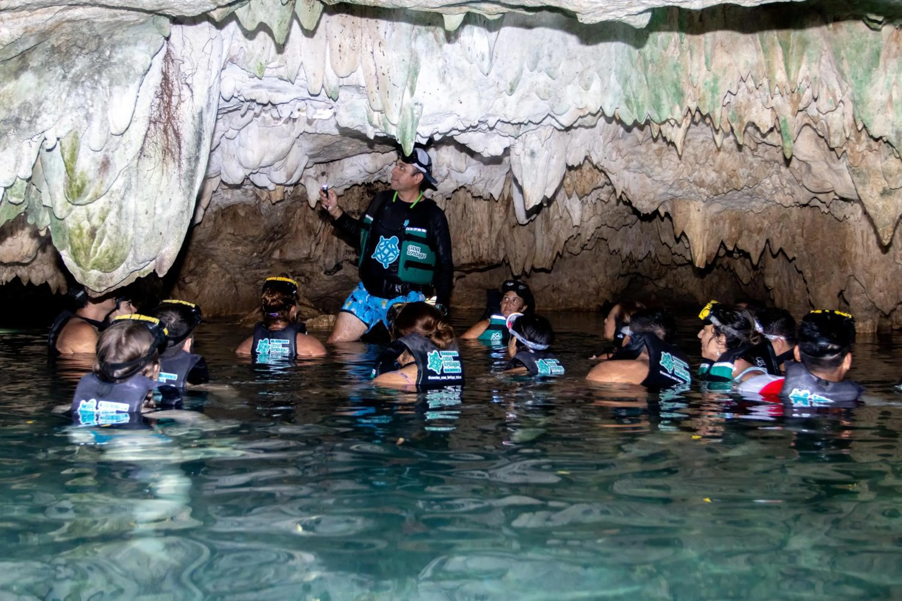 Aqua park in Hotel Casa Tortuga Tulum - Cenotes Park Inclusive