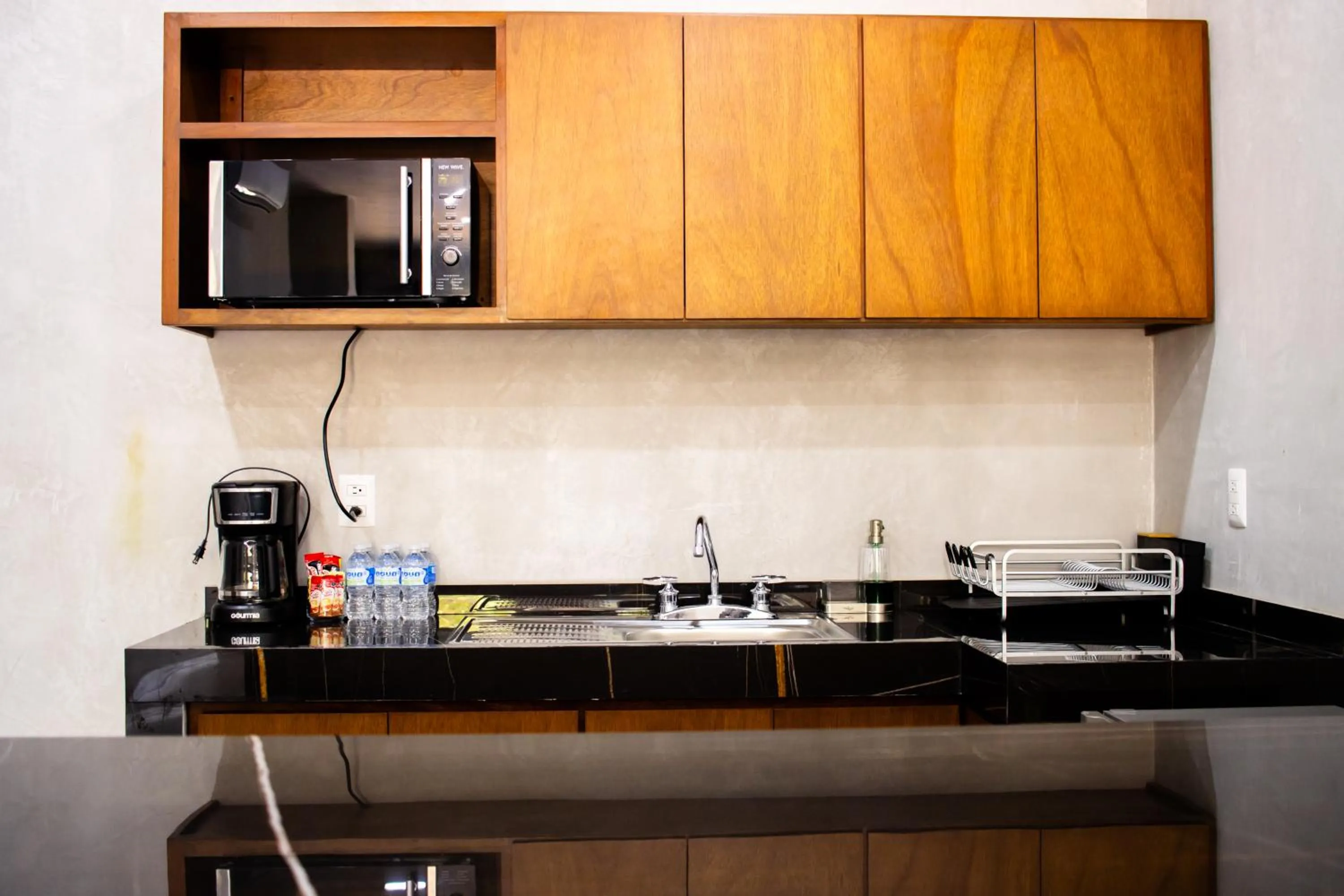 Kitchen or kitchenette in Hotel Casa Tortuga Tulum - Cenotes Park Inclusive