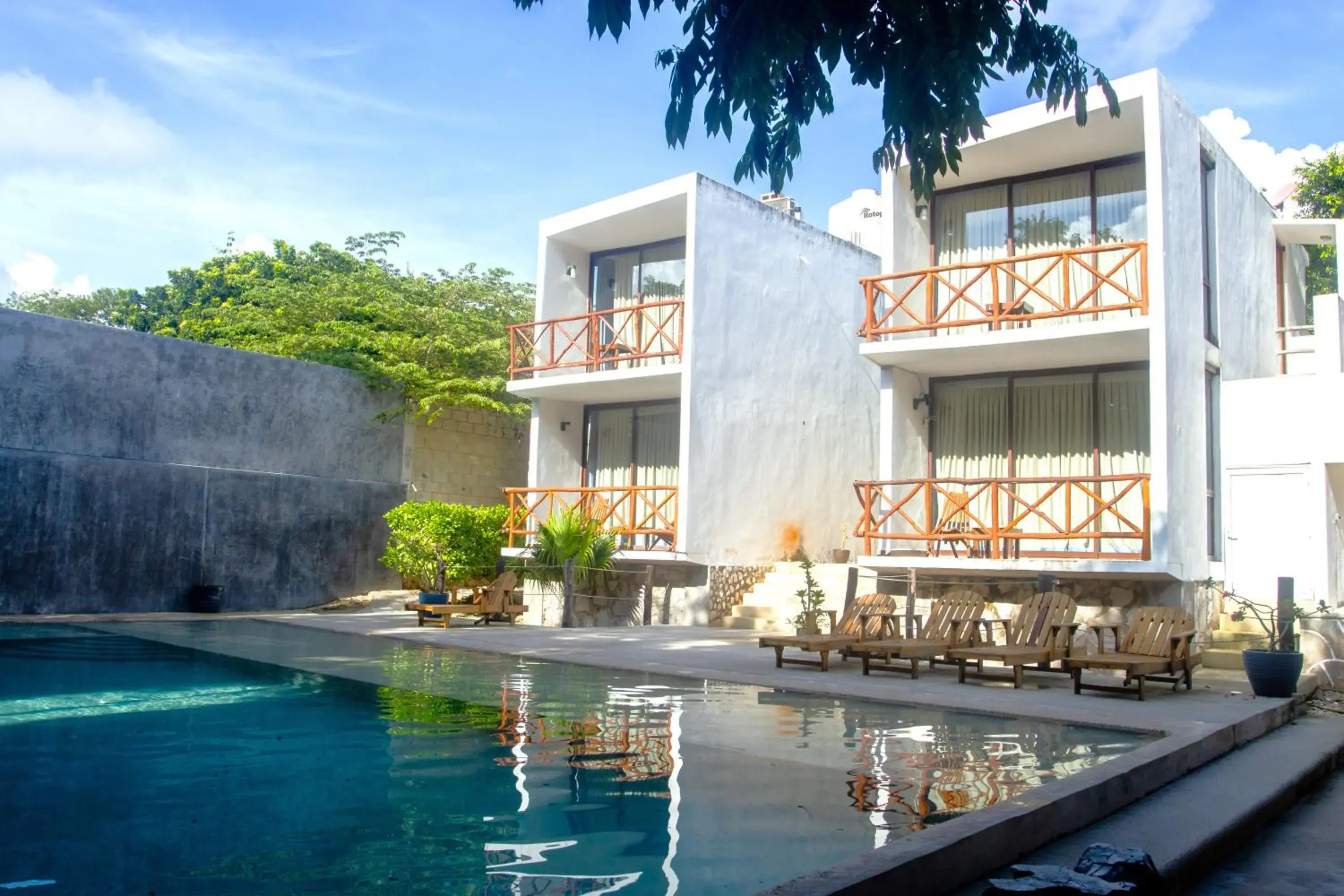 Property building in Hotel Casa Tortuga Tulum - Cenotes Park Inclusive Property building in Hotel Casa Tortuga Tulum - Cenotes Park Inclusive