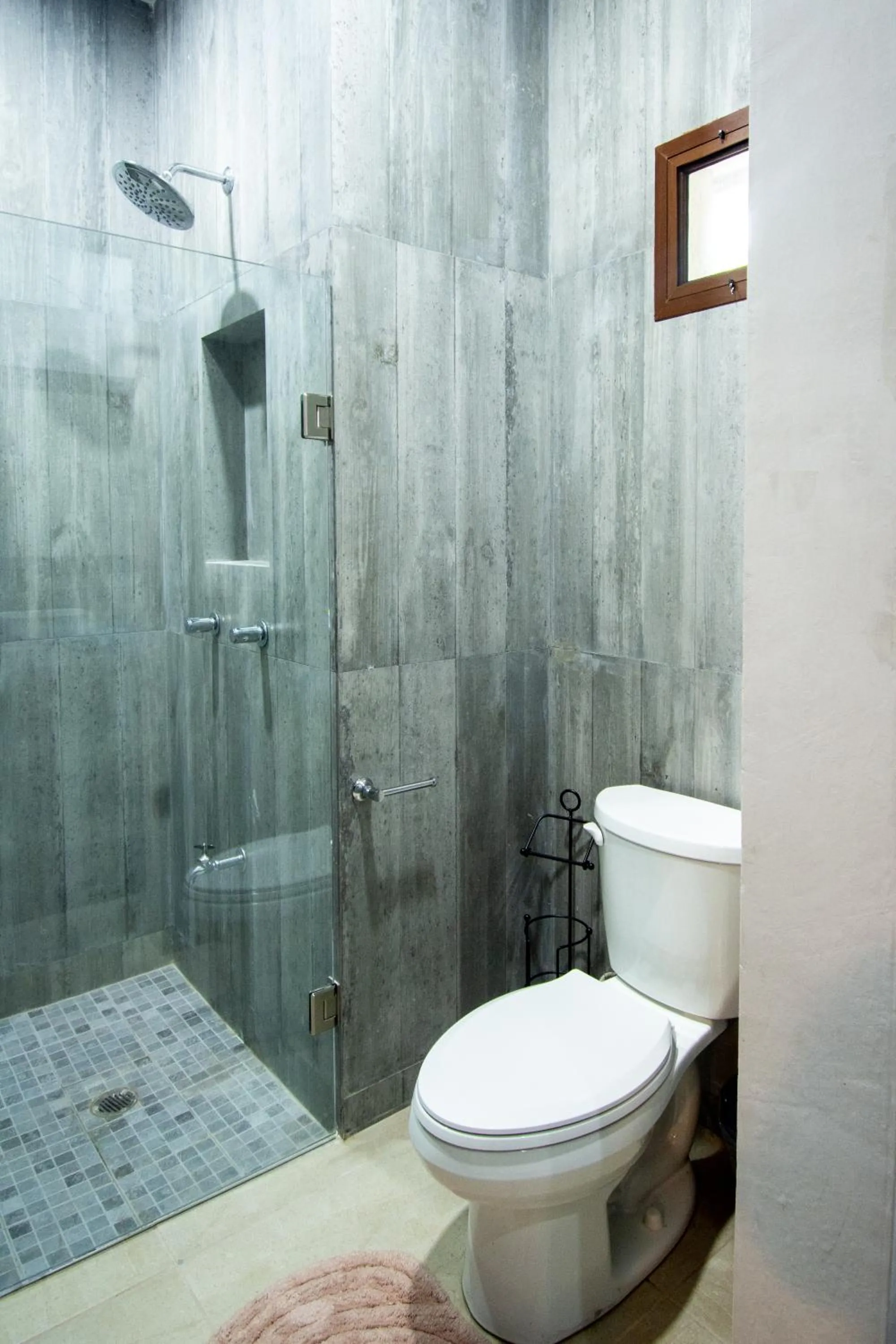 Toilet in Hotel Casa Tortuga Tulum - Cenotes Park Inclusive