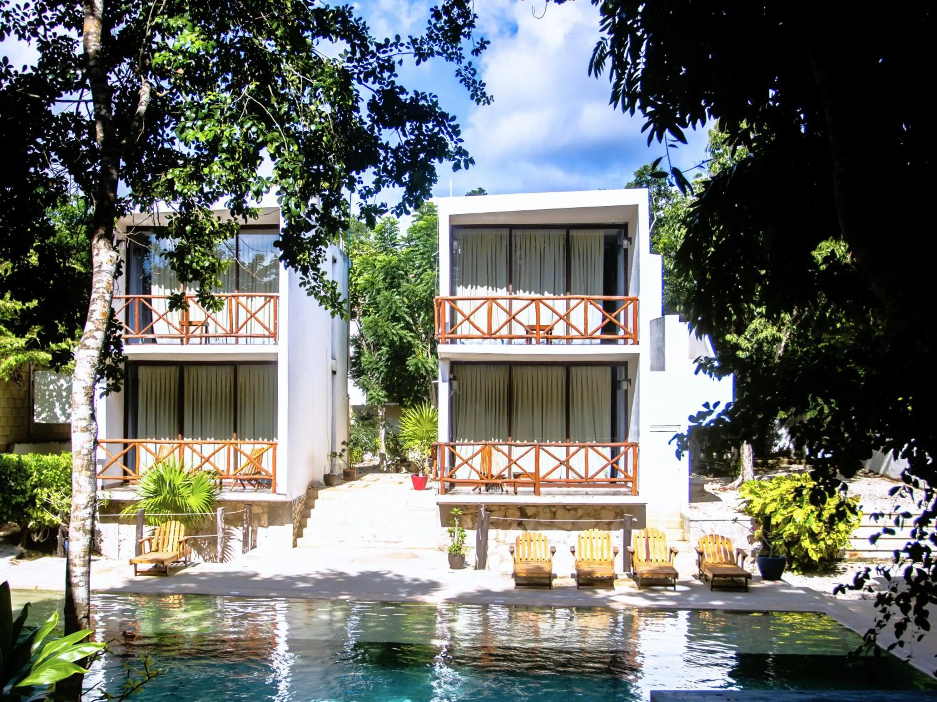 Property building in Hotel Casa Tortuga Tulum - Cenotes Park Inclusive