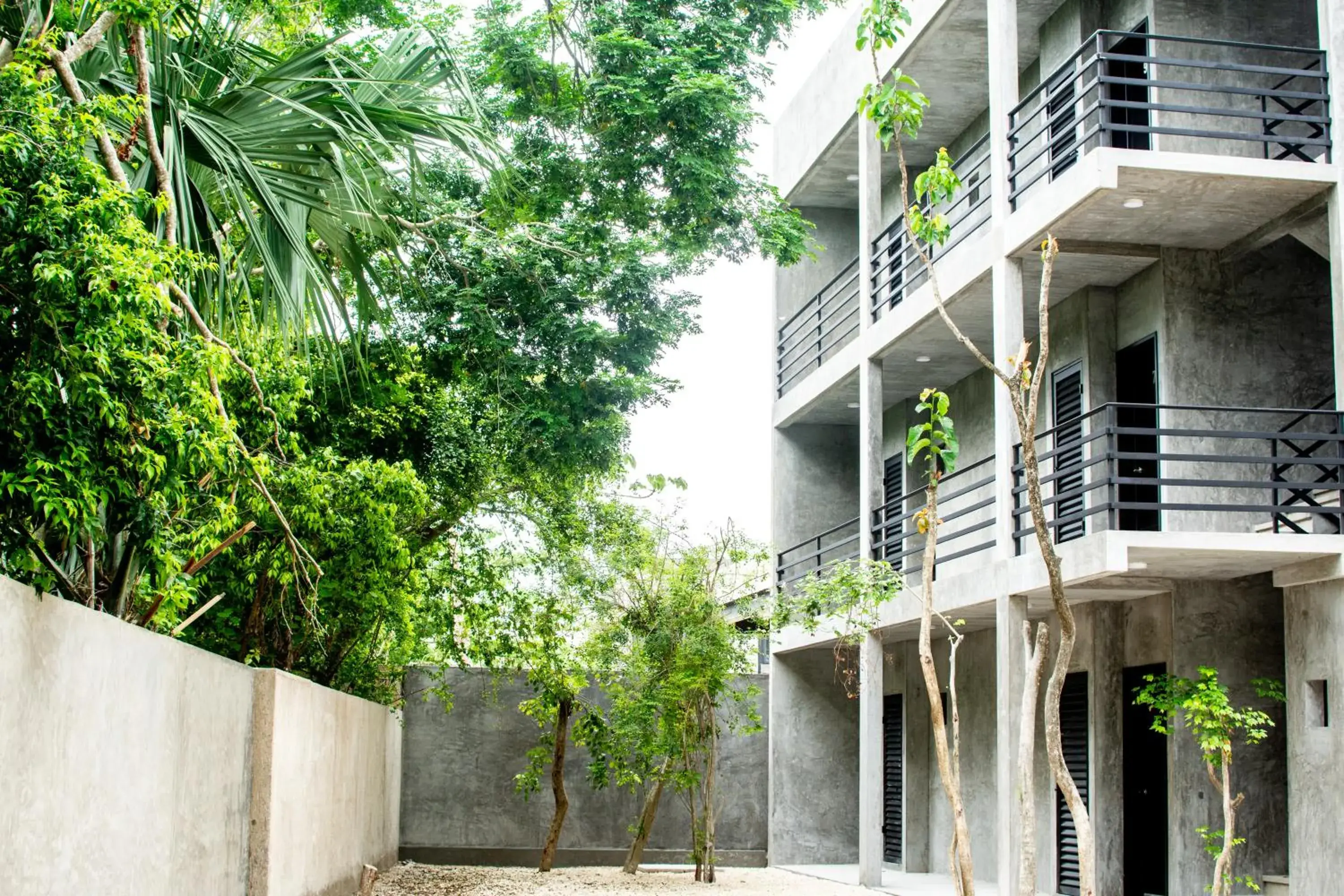 Property building in Hotel Casa Tortuga Tulum - Cenotes Park Inclusive Property building in Hotel Casa Tortuga Tulum - Cenotes Park Inclusive