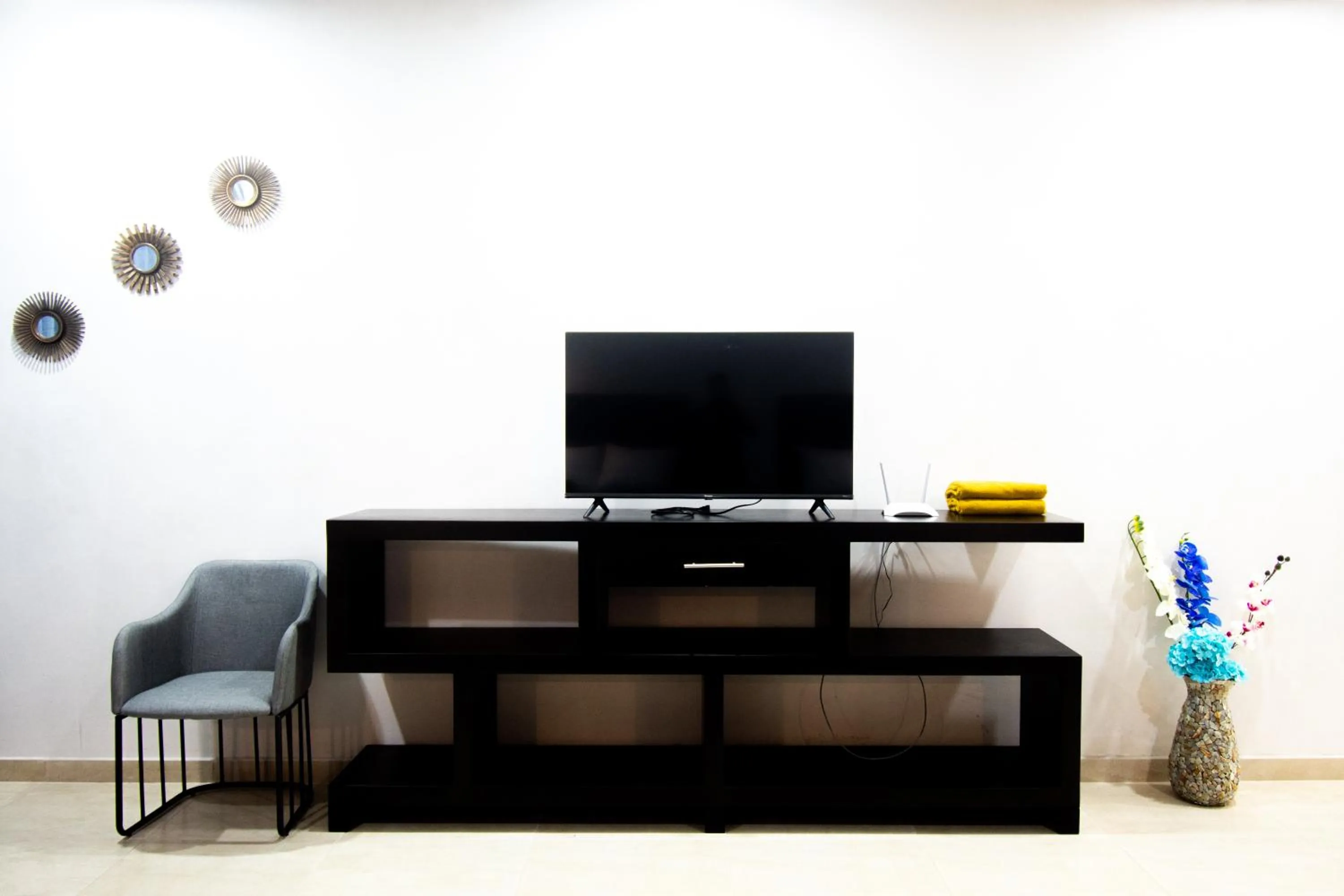 TV and multimedia in Hotel Casa Tortuga Tulum - Cenotes Park Inclusive