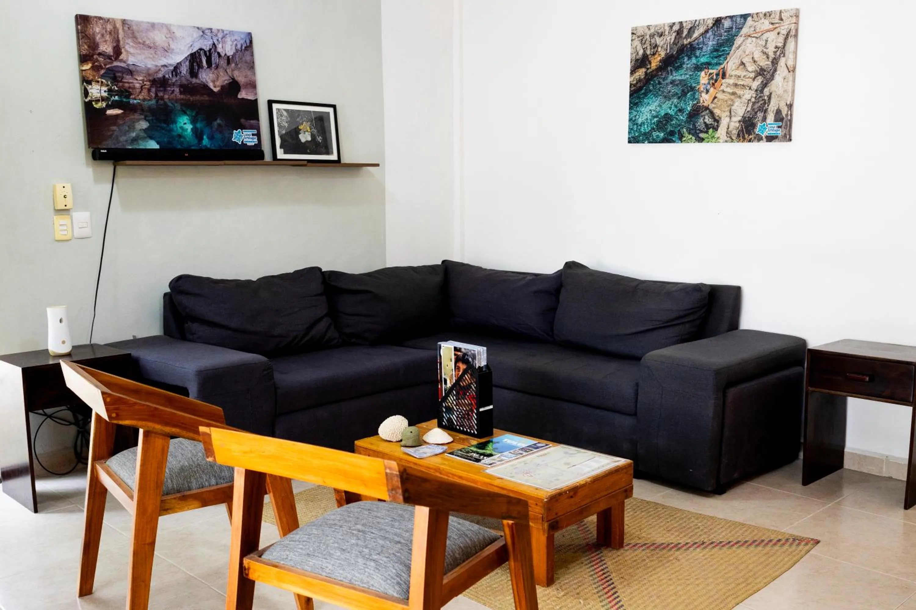 Lobby or reception in Hotel Casa Tortuga Tulum - Cenotes Park Inclusive