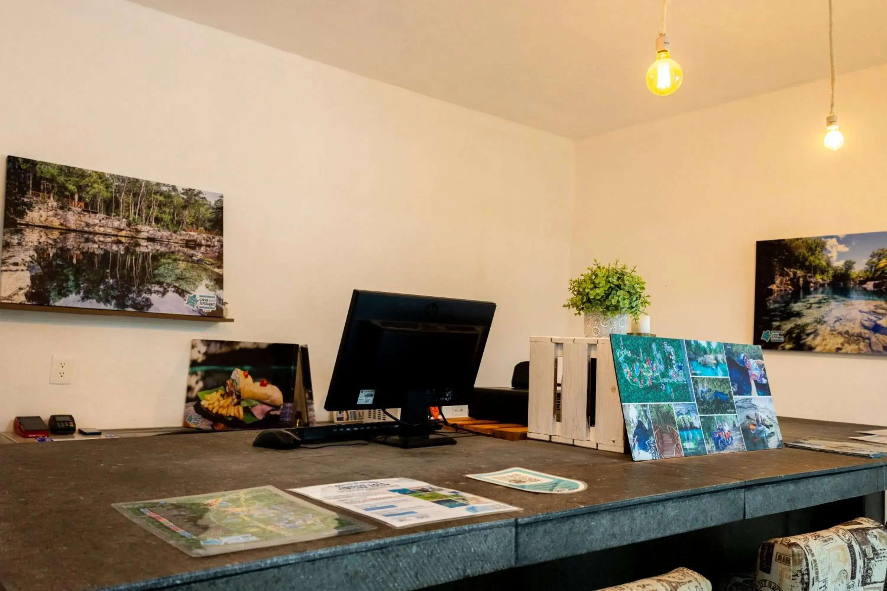 Lobby or reception in Hotel Casa Tortuga Tulum - Cenotes Park Inclusive Lobby or reception in Hotel Casa Tortuga Tulum - Cenotes Park Inclusive