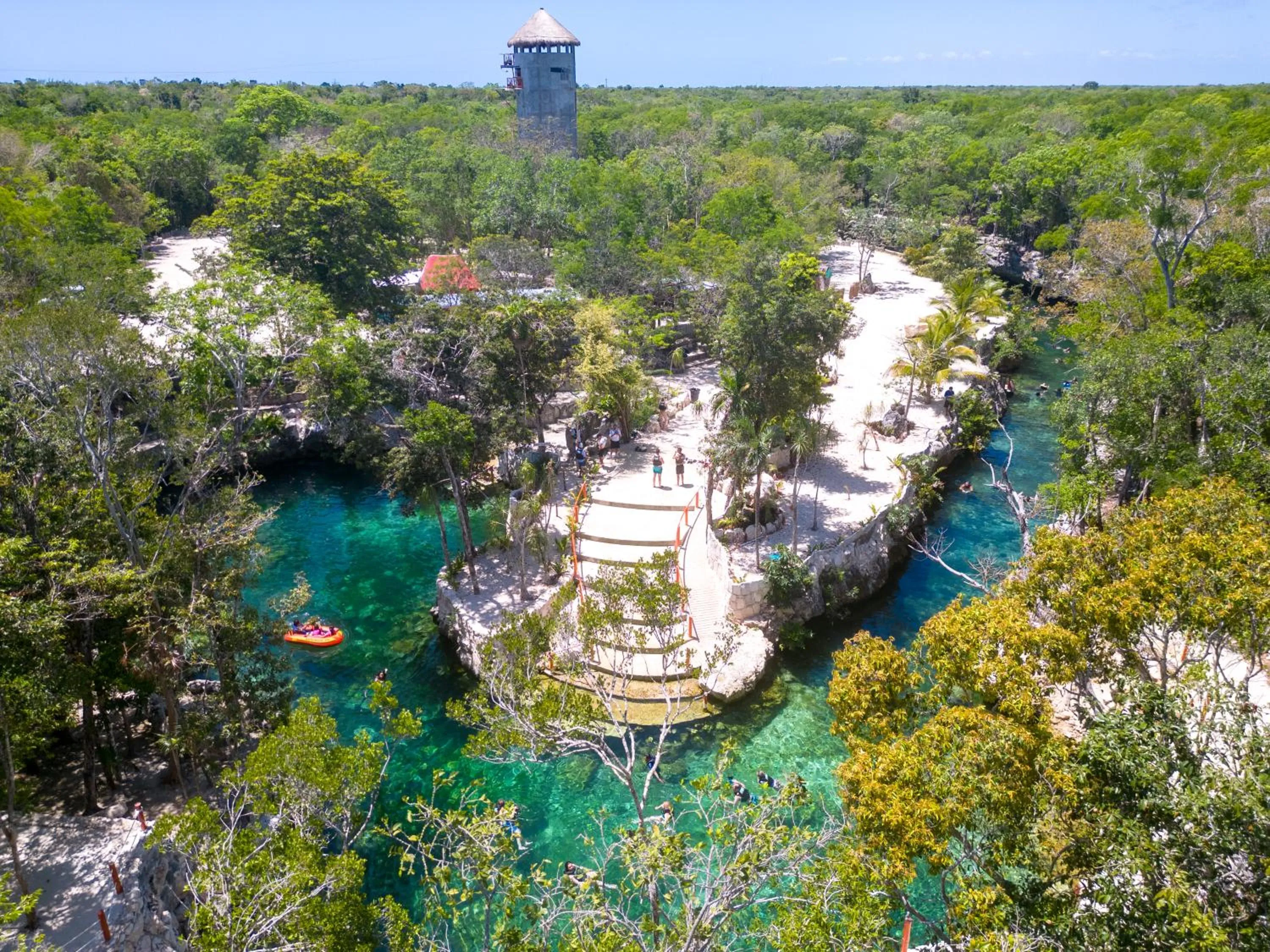 Natural landscape in Hotel Casa Tortuga Tulum - Cenotes Park Inclusive